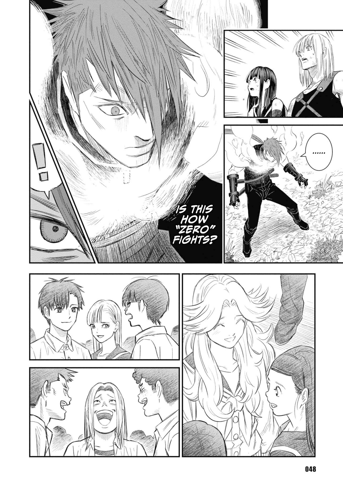 Page 8 Chapter 26 Shinobuna! Chiyo-chan