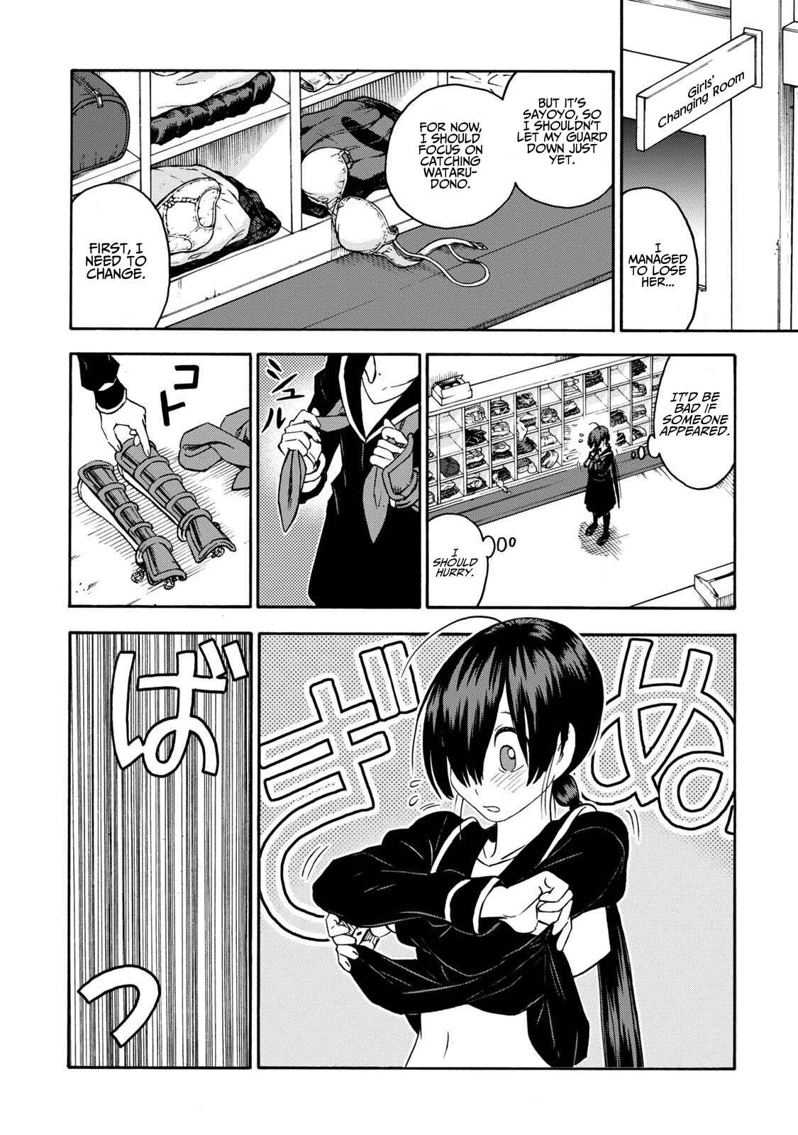 Page 10 Chapter 9 Shinobuna! Chiyo-chan