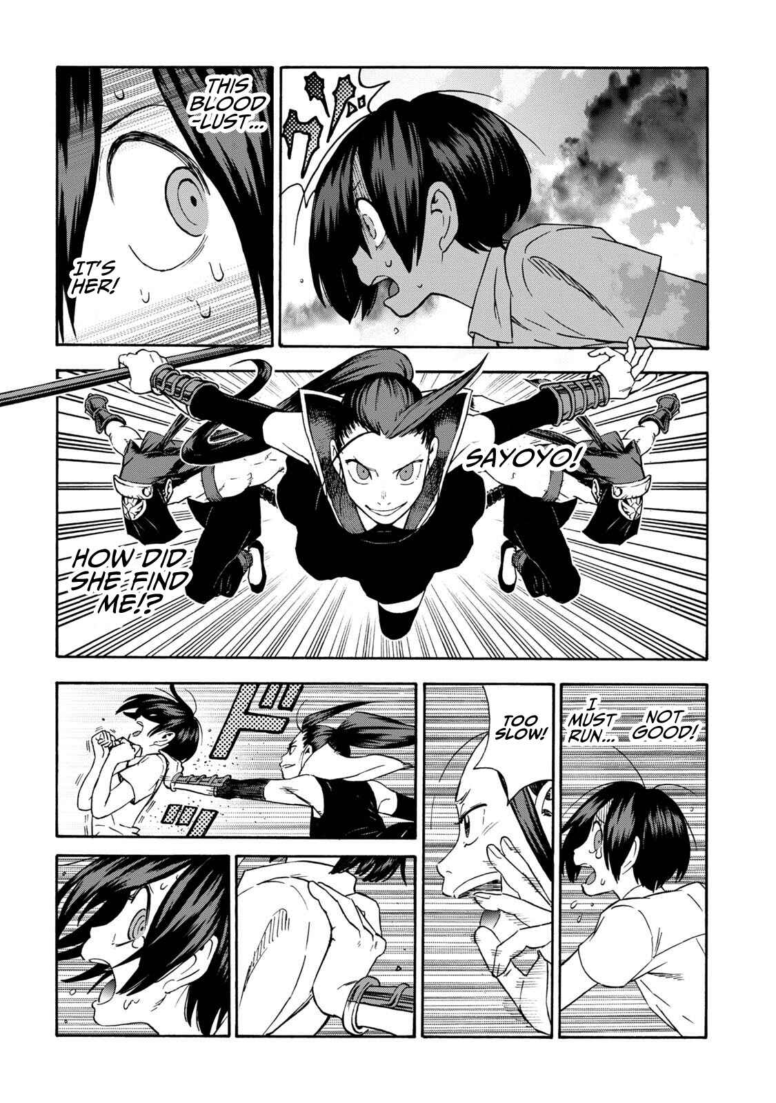 Page 15 Chapter 9 Shinobuna! Chiyo-chan