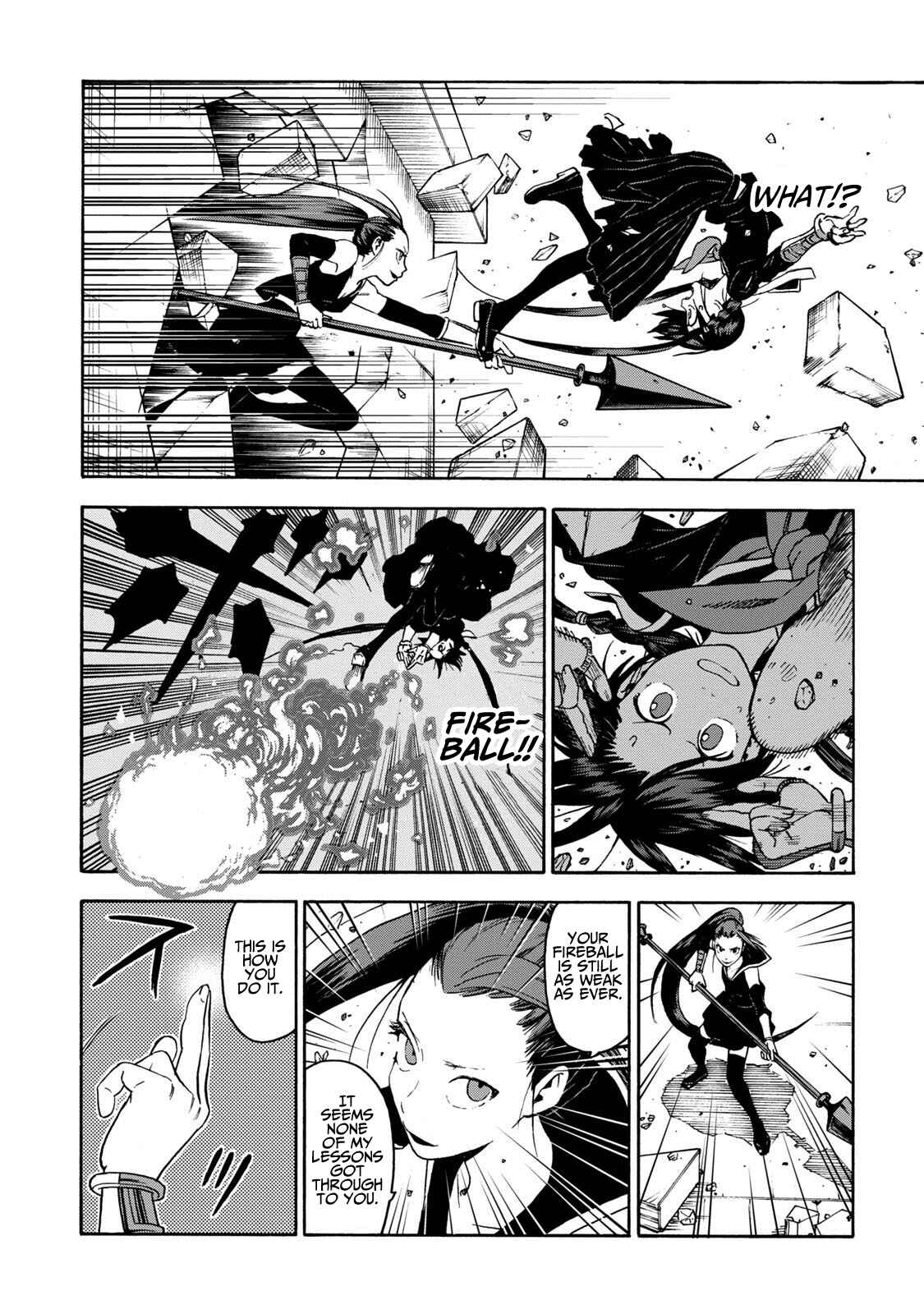 Page 18 Chapter 9 Shinobuna! Chiyo-chan