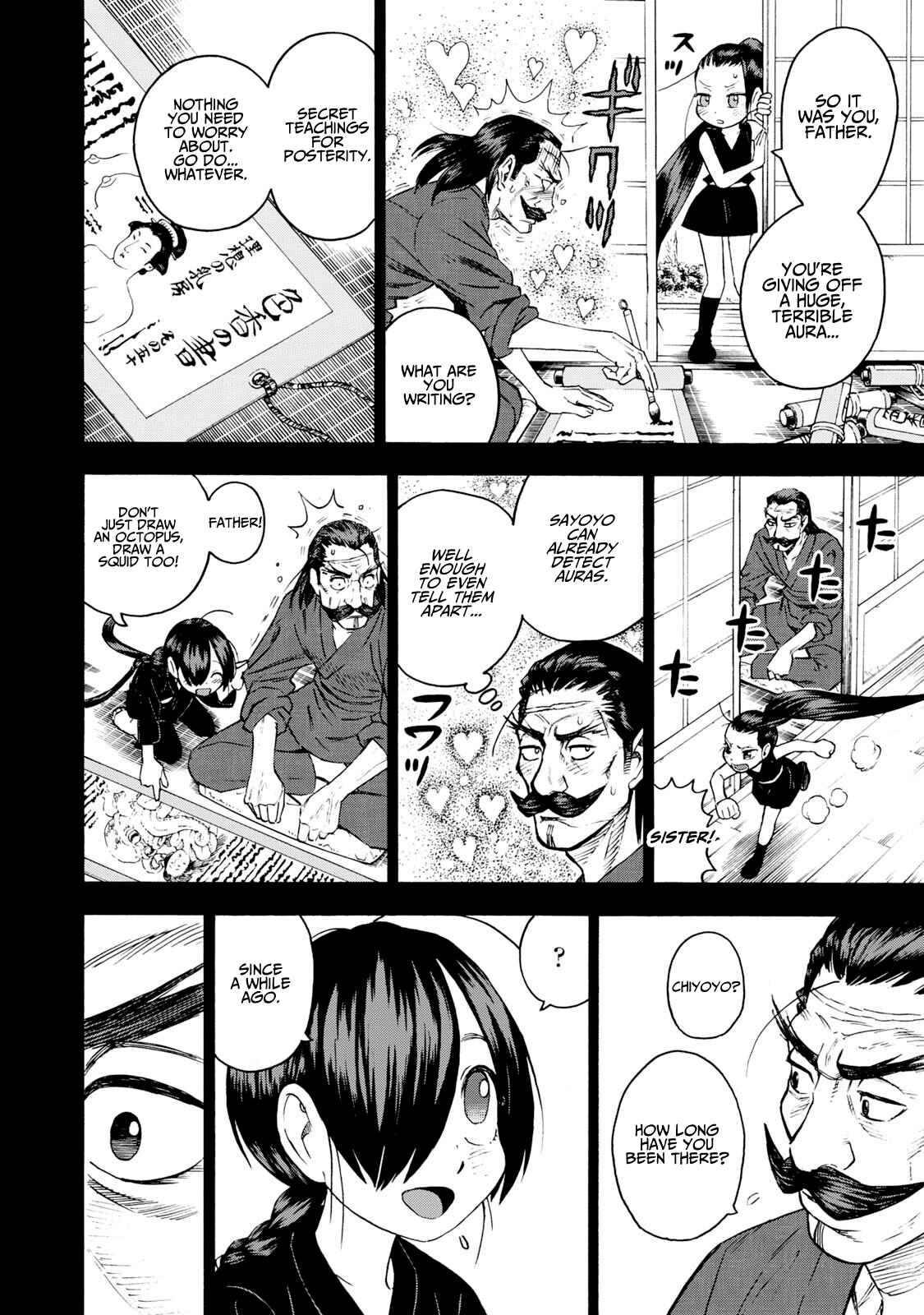 Page 2 Chapter 9 Shinobuna! Chiyo-chan