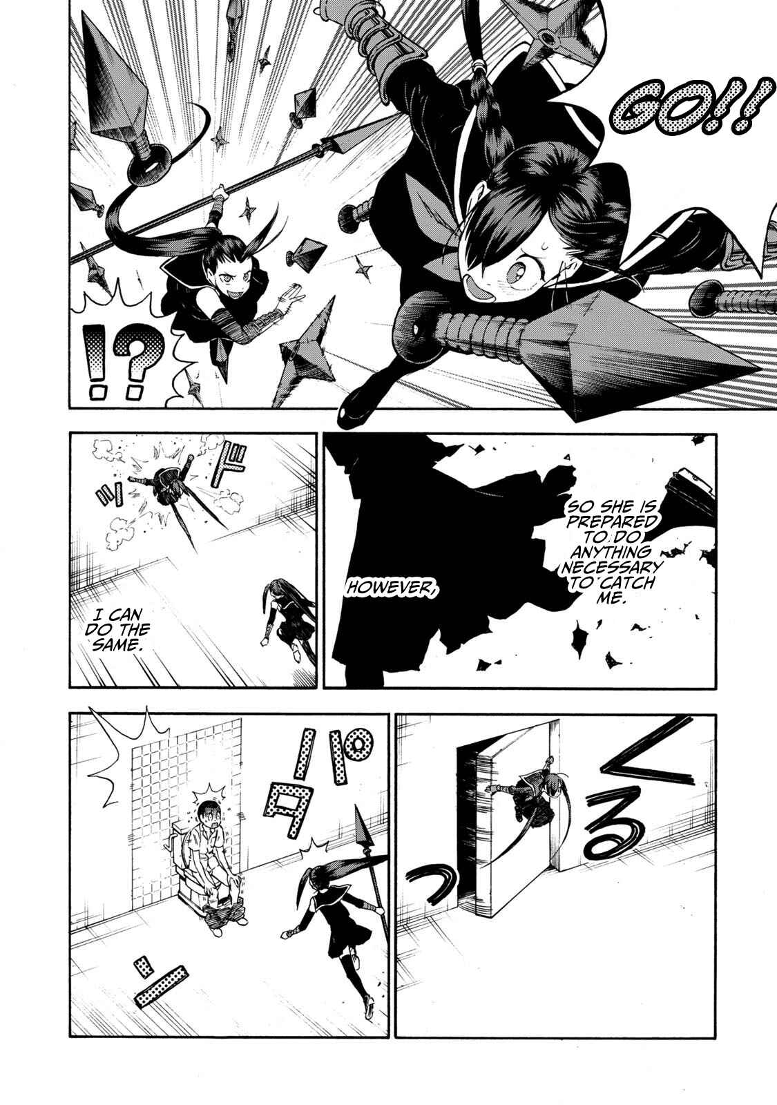 Page 8 Chapter 9 Shinobuna! Chiyo-chan