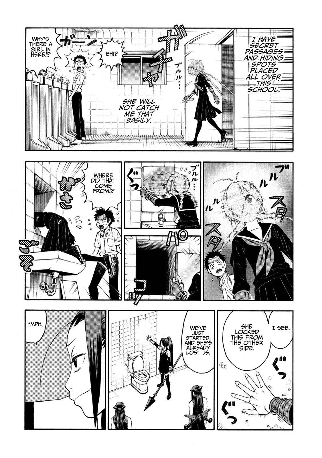 Page 9 Chapter 9 Shinobuna! Chiyo-chan
