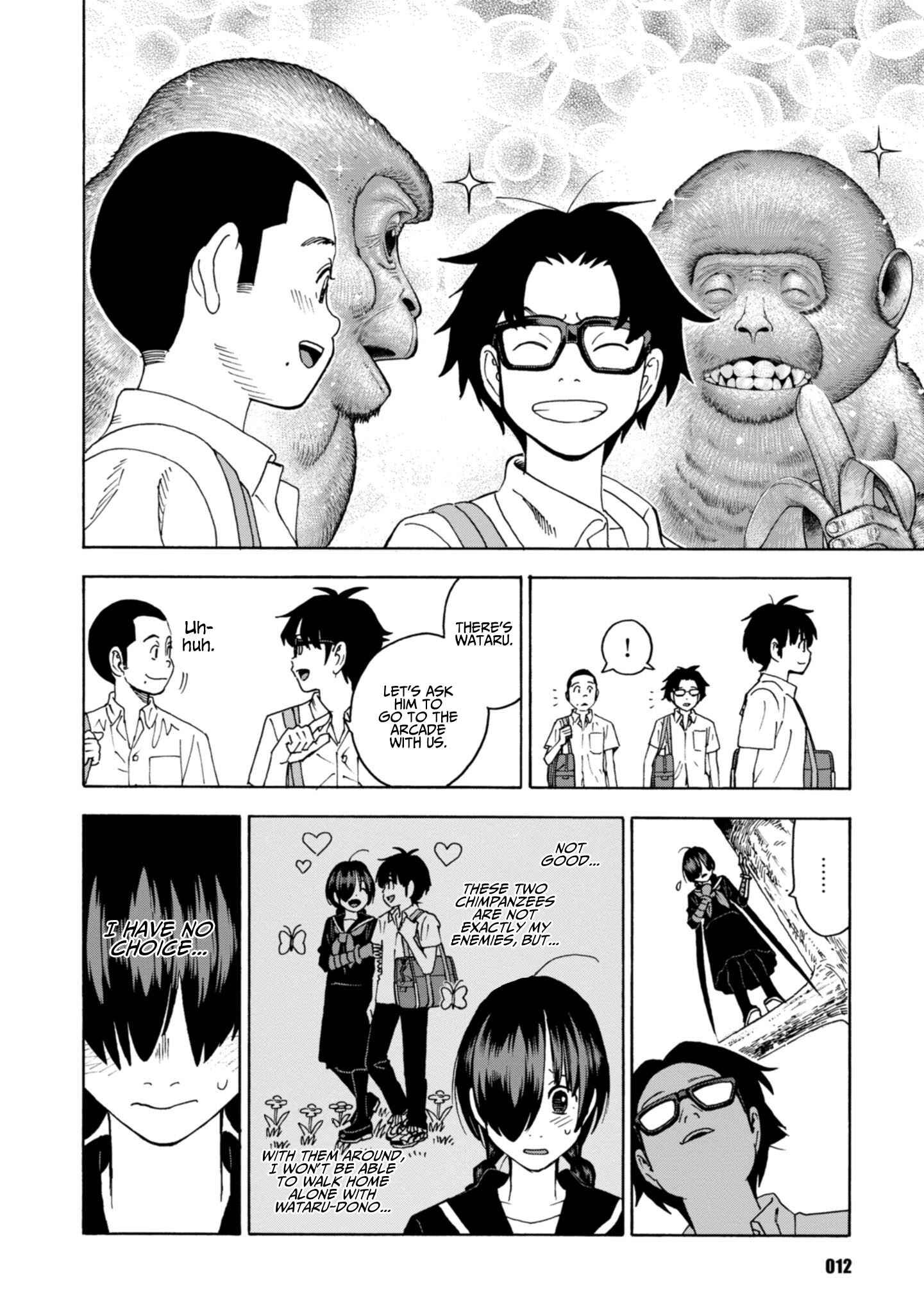 Page 10 Chapter 16 Shinobuna! Chiyo-chan