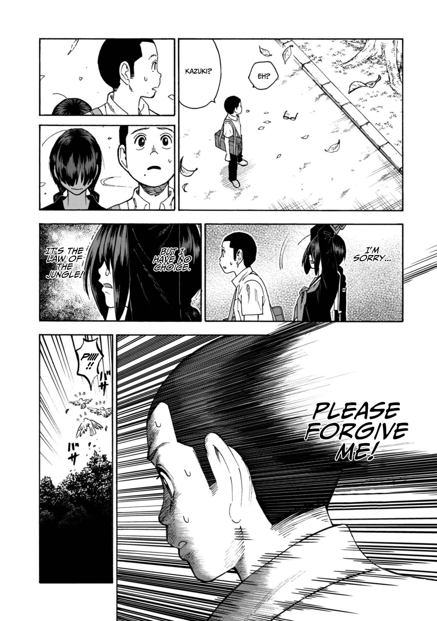 Page 12 Chapter 16 Shinobuna! Chiyo-chan