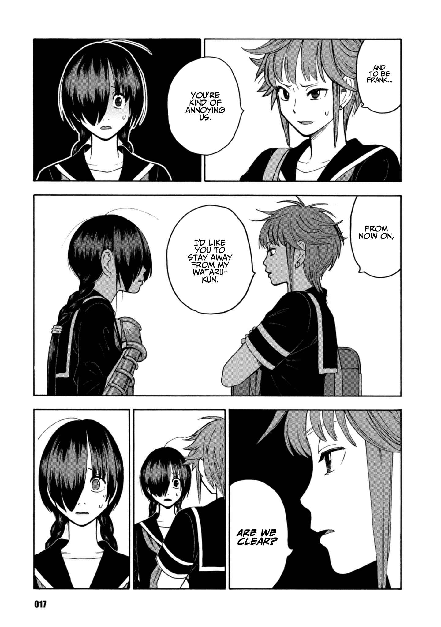 Page 15 Chapter 16 Shinobuna! Chiyo-chan