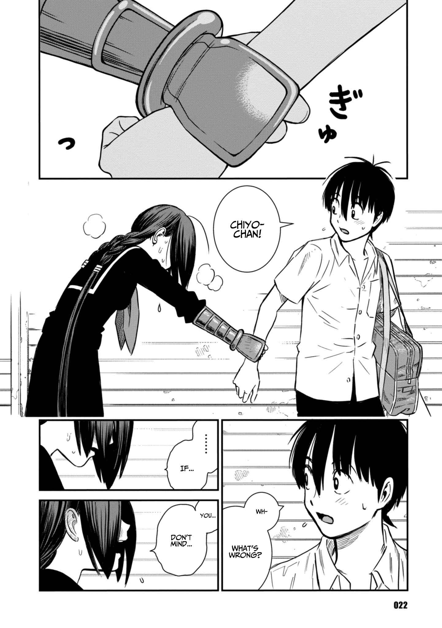 Page 20 Chapter 16 Shinobuna! Chiyo-chan