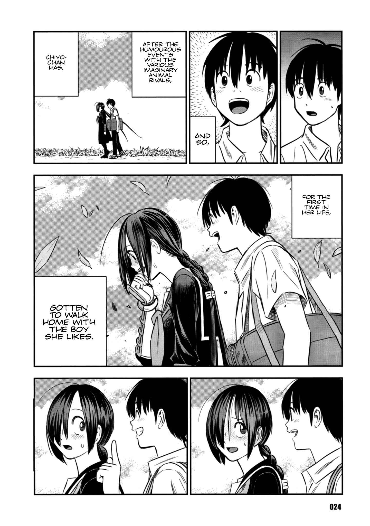 Page 22 Chapter 16 Shinobuna! Chiyo-chan