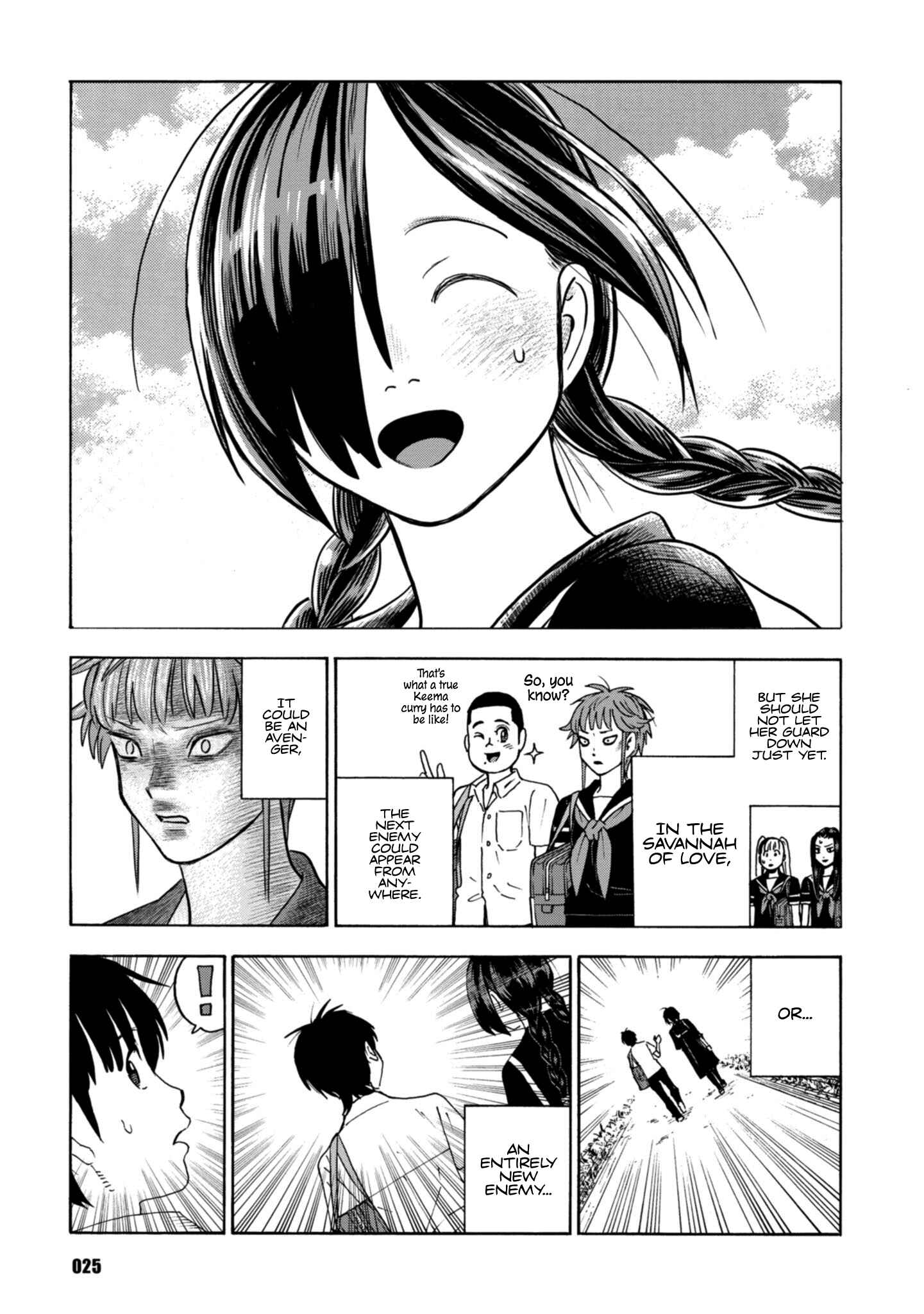 Page 23 Chapter 16 Shinobuna! Chiyo-chan