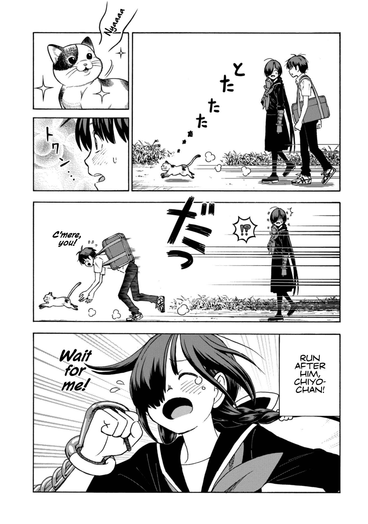 Page 24 Chapter 16 Shinobuna! Chiyo-chan