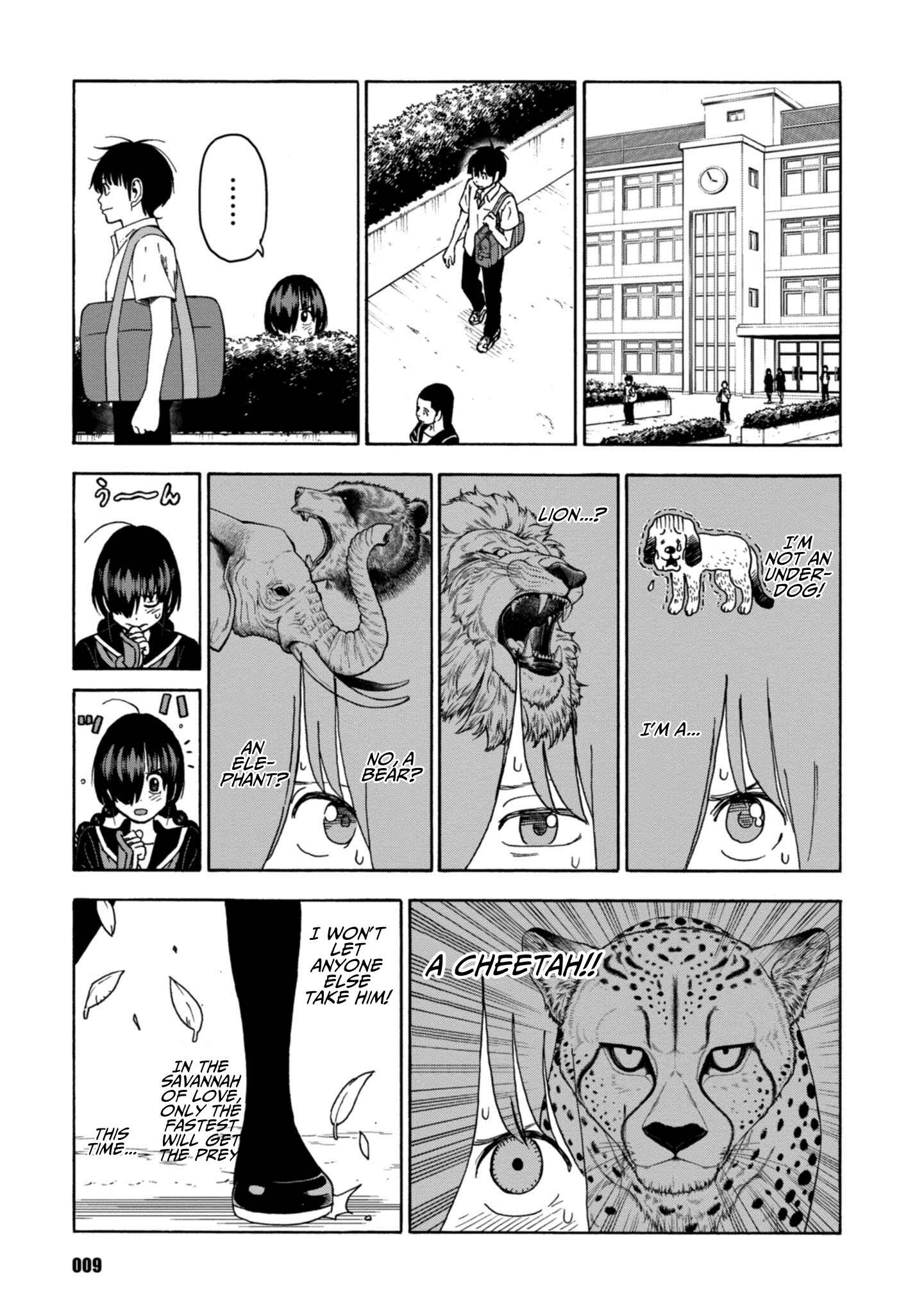 Page 7 Chapter 16 Shinobuna! Chiyo-chan