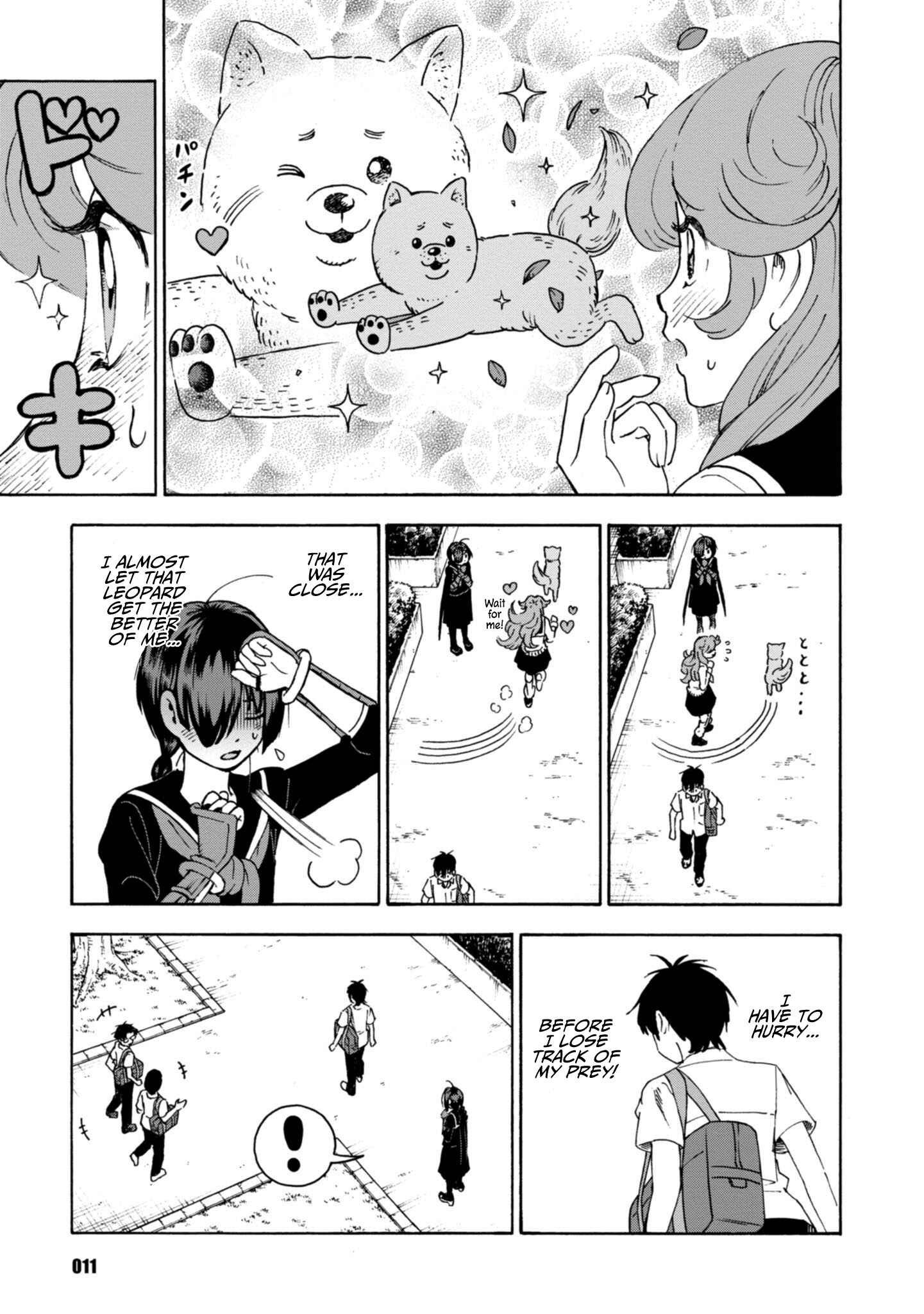 Page 9 Chapter 16 Shinobuna! Chiyo-chan
