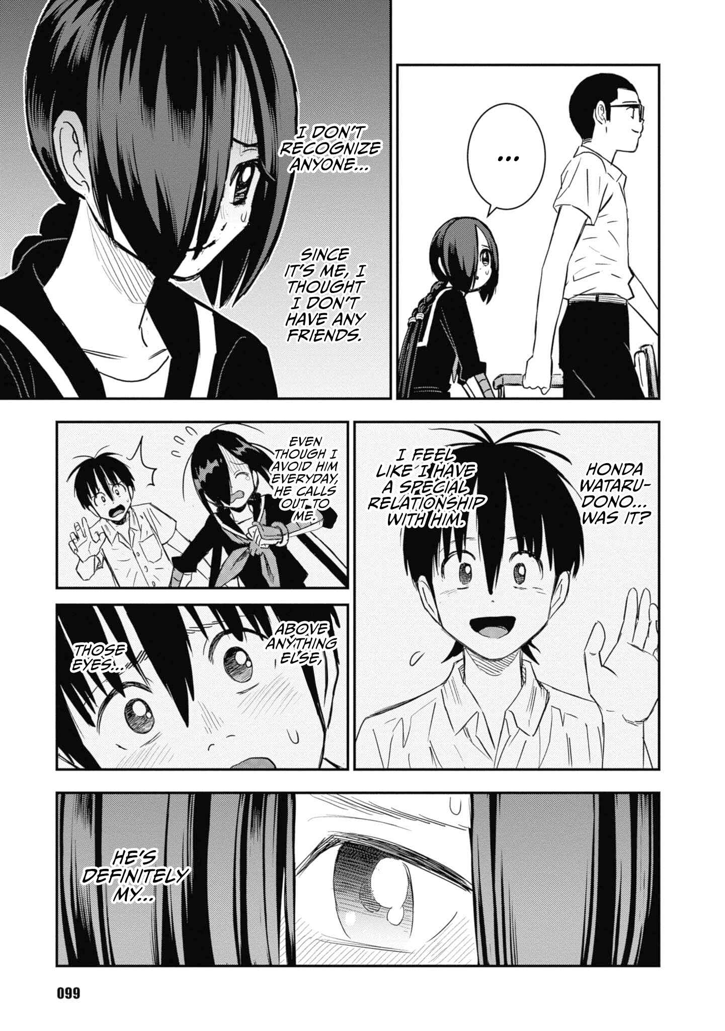Page 11 Chapter 28 Shinobuna! Chiyo-chan