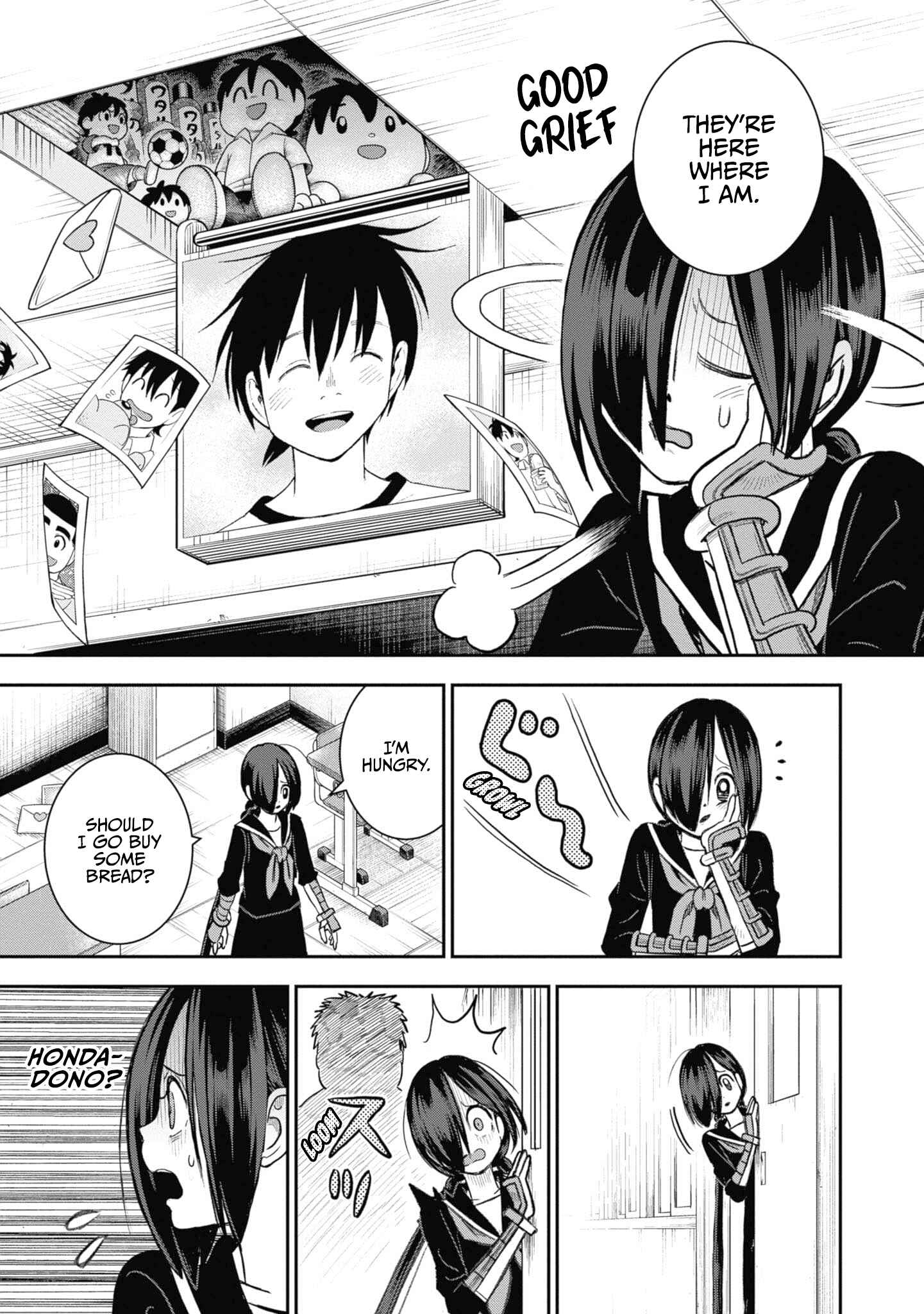Page 13 Chapter 28 Shinobuna! Chiyo-chan