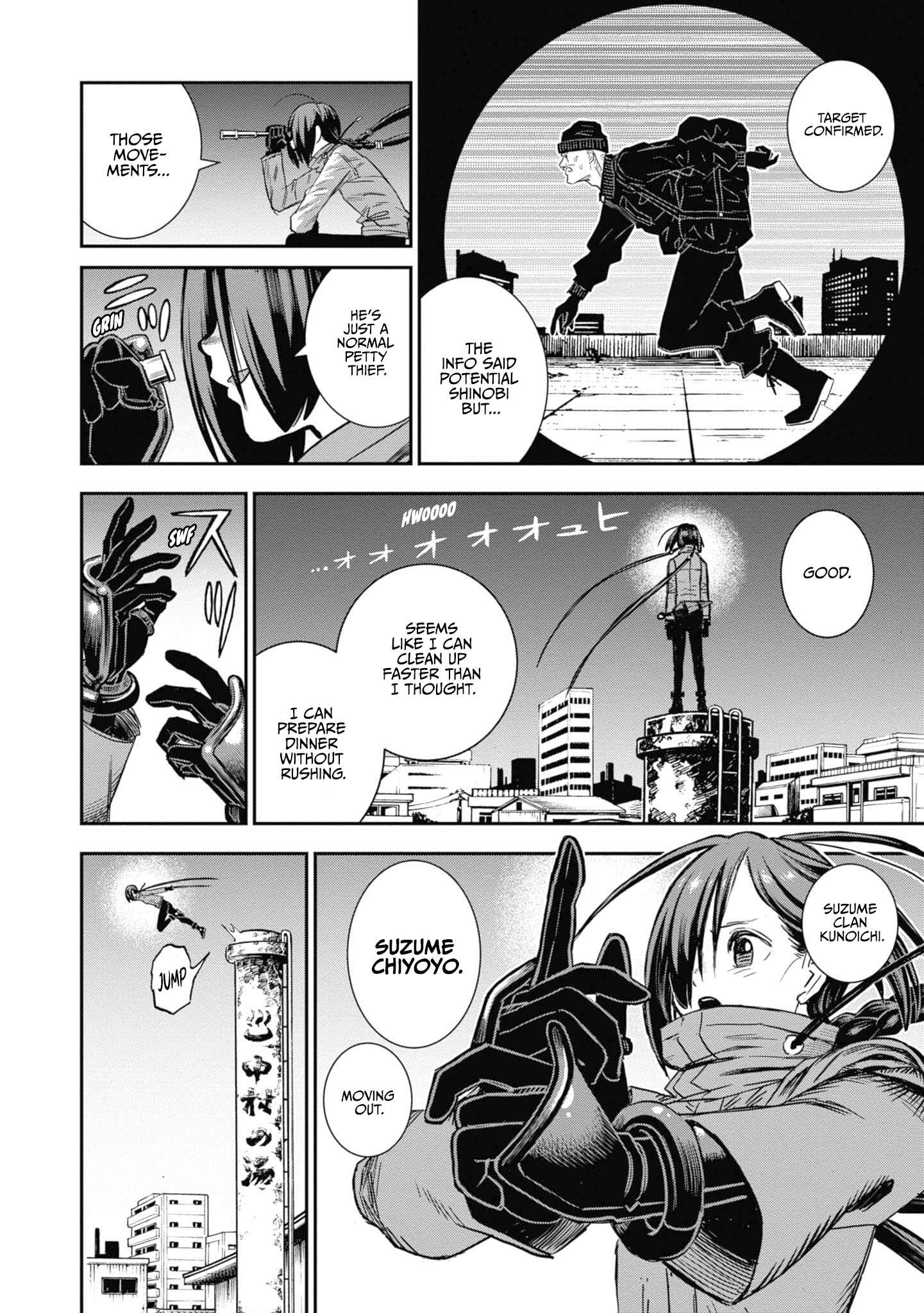 Page 2 Chapter 28 Shinobuna! Chiyo-chan