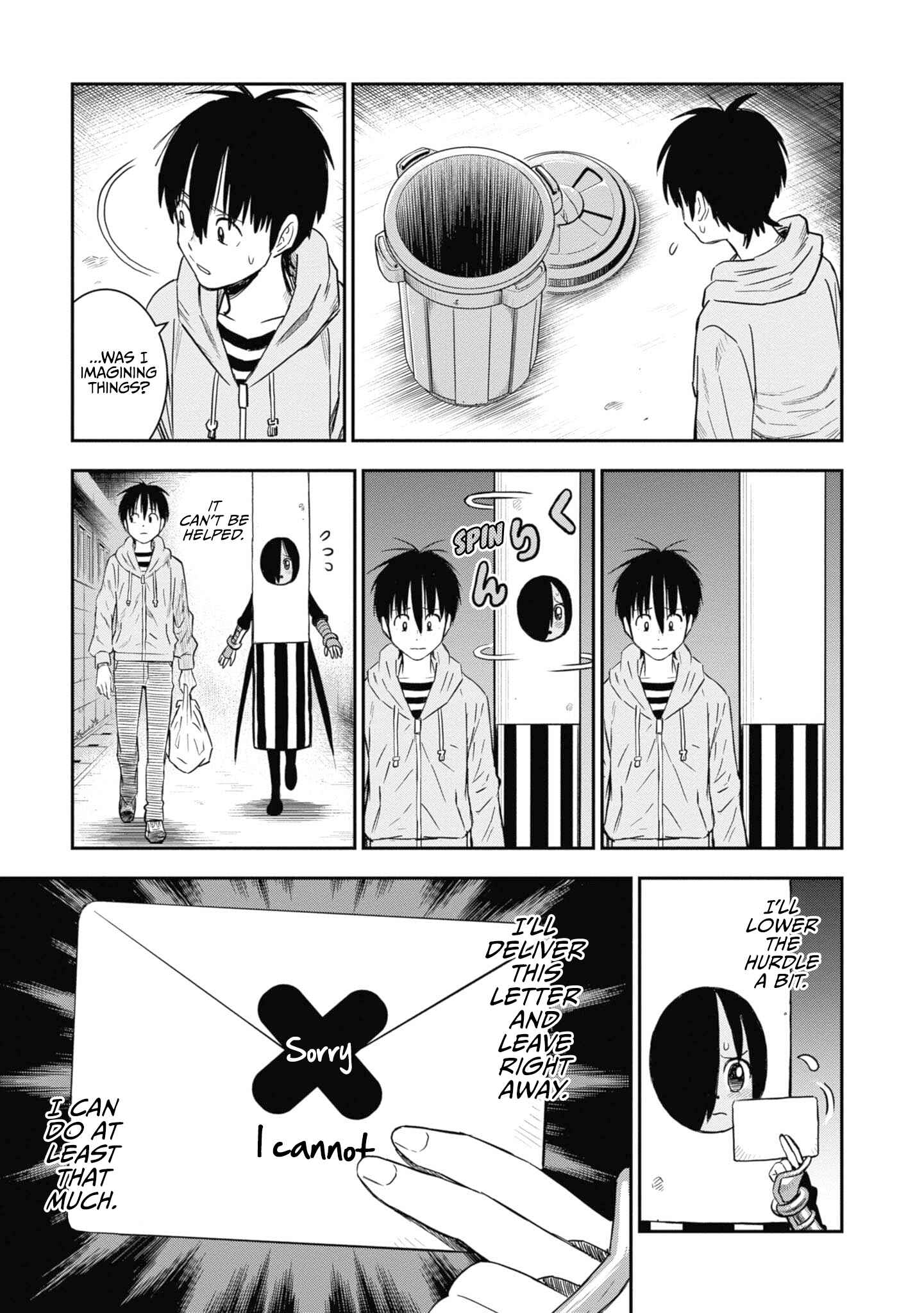 Page 23 Chapter 28 Shinobuna! Chiyo-chan