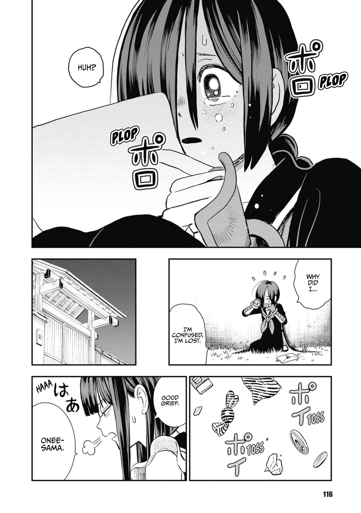 Page 28 Chapter 28 Shinobuna! Chiyo-chan