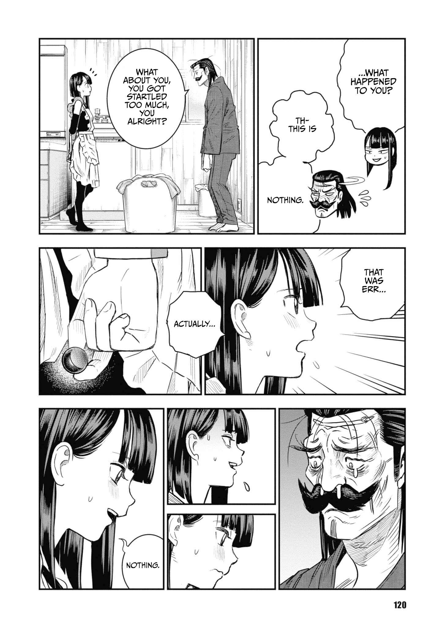 Page 32 Chapter 28 Shinobuna! Chiyo-chan