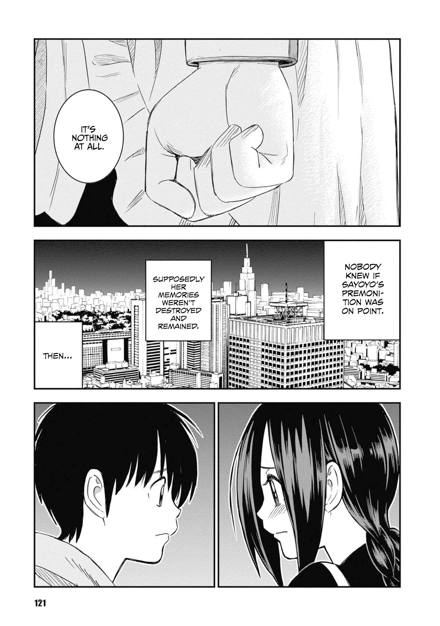 Page 33 Chapter 28 Shinobuna! Chiyo-chan
