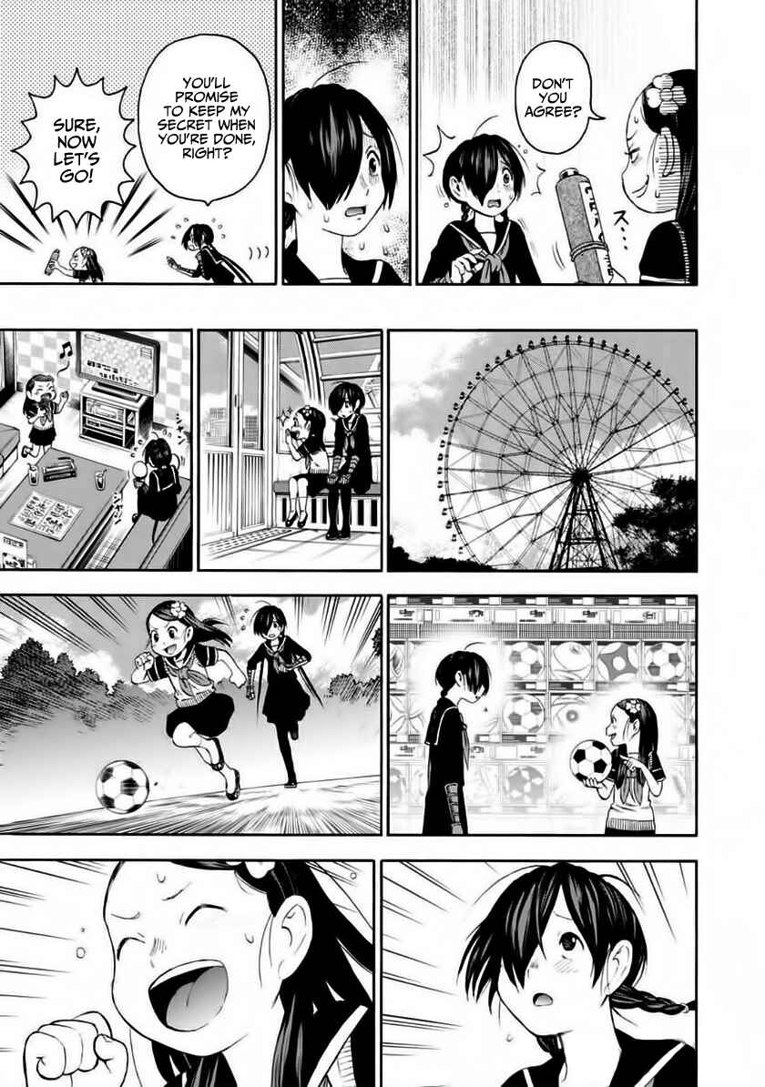Page 17 Chapter 4 Shinobuna! Chiyo-chan