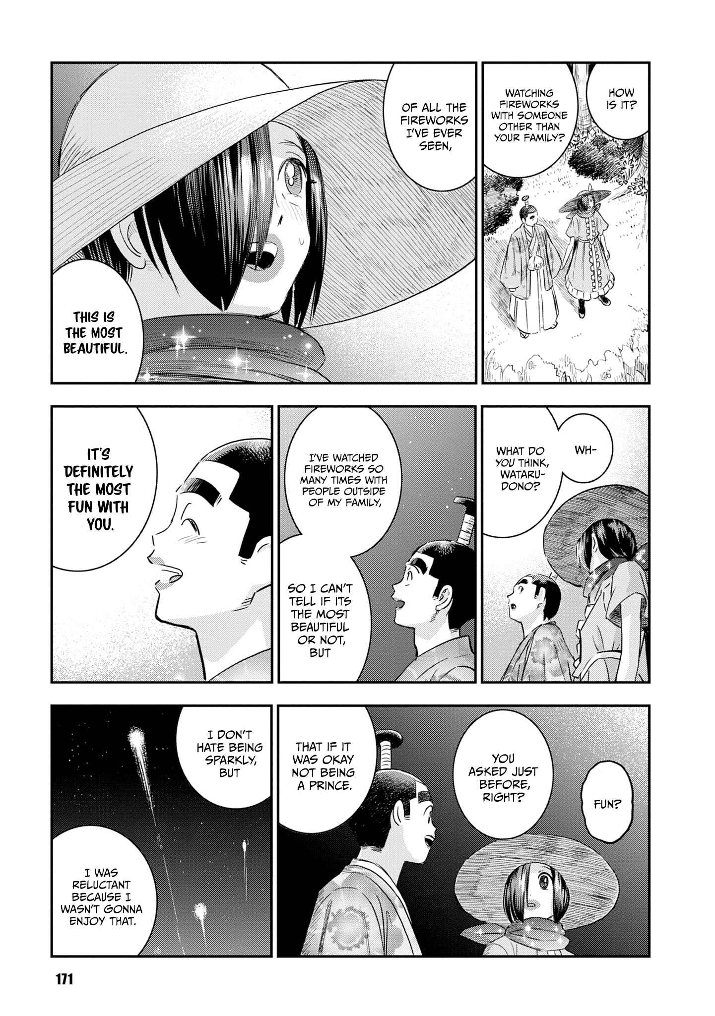 Page 23 Chapter 22 Shinobuna! Chiyo-chan