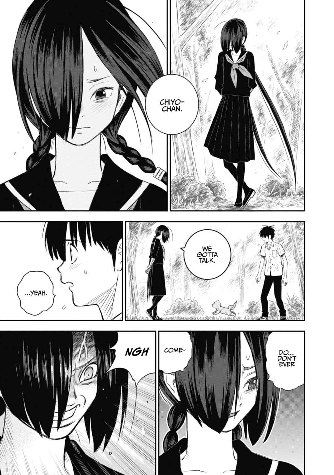 Page 11 Chapter 30 Shinobuna! Chiyo-chan