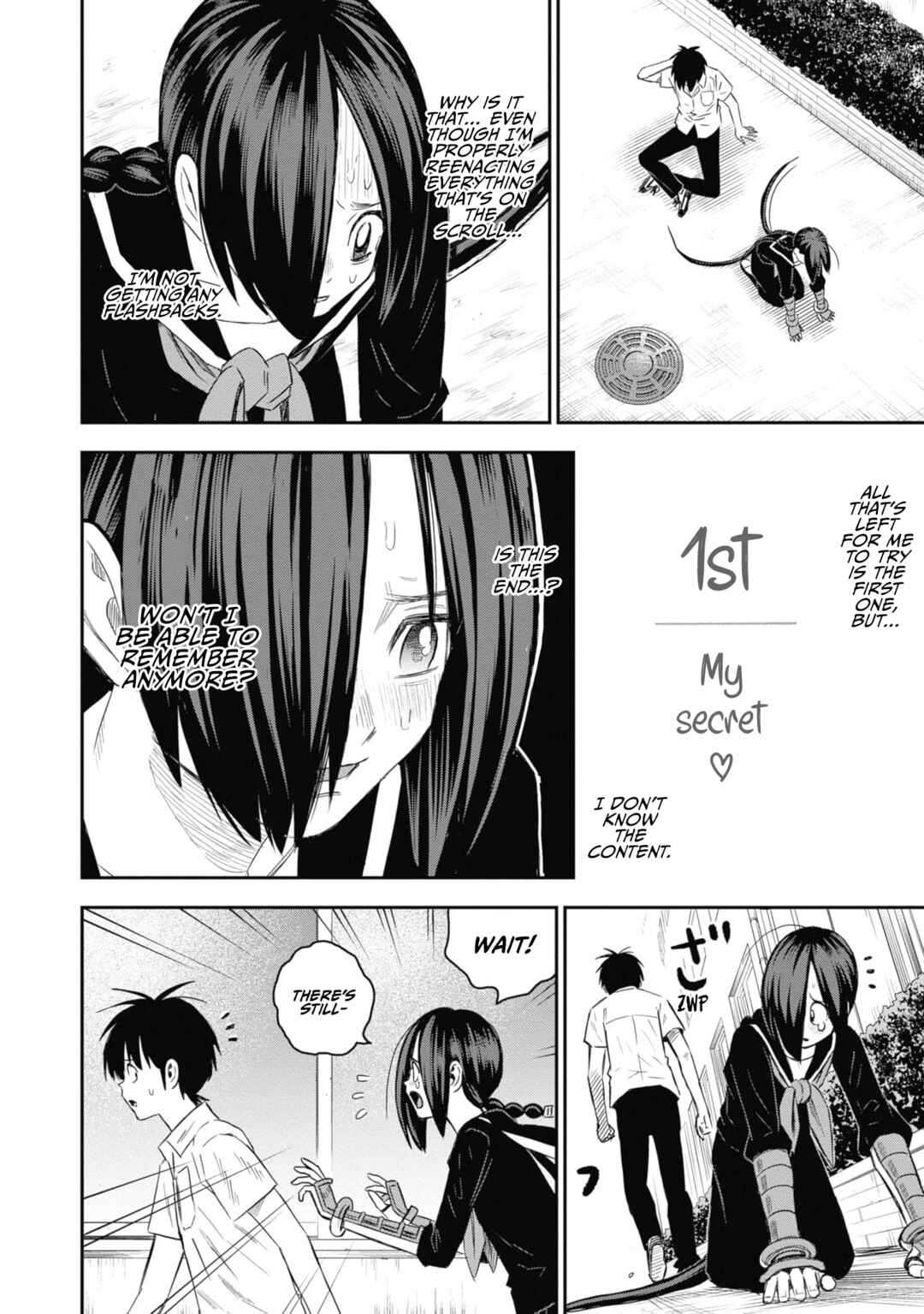 Page 20 Chapter 30 Shinobuna! Chiyo-chan