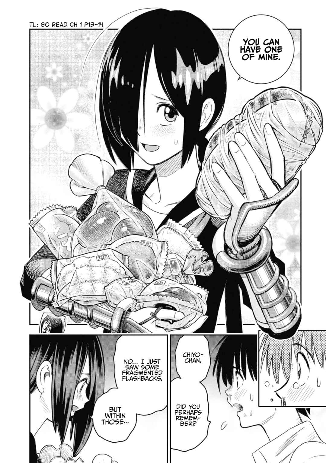 Page 28 Chapter 30 Shinobuna! Chiyo-chan