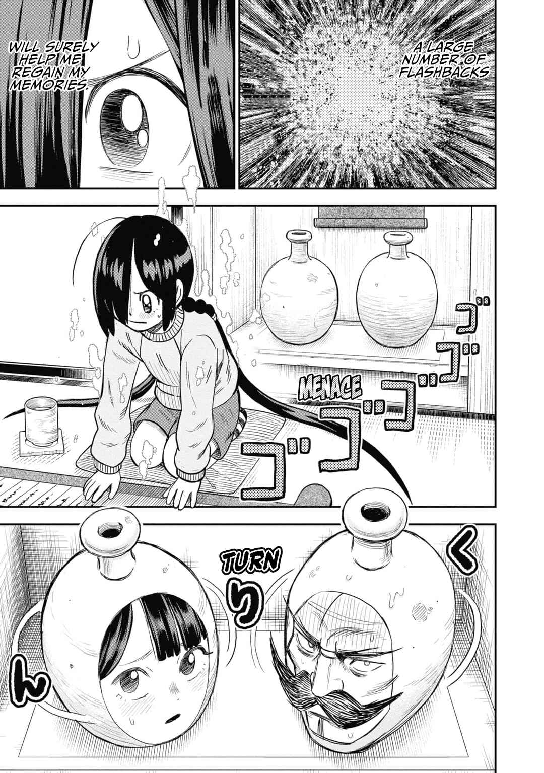 Page 3 Chapter 30 Shinobuna! Chiyo-chan