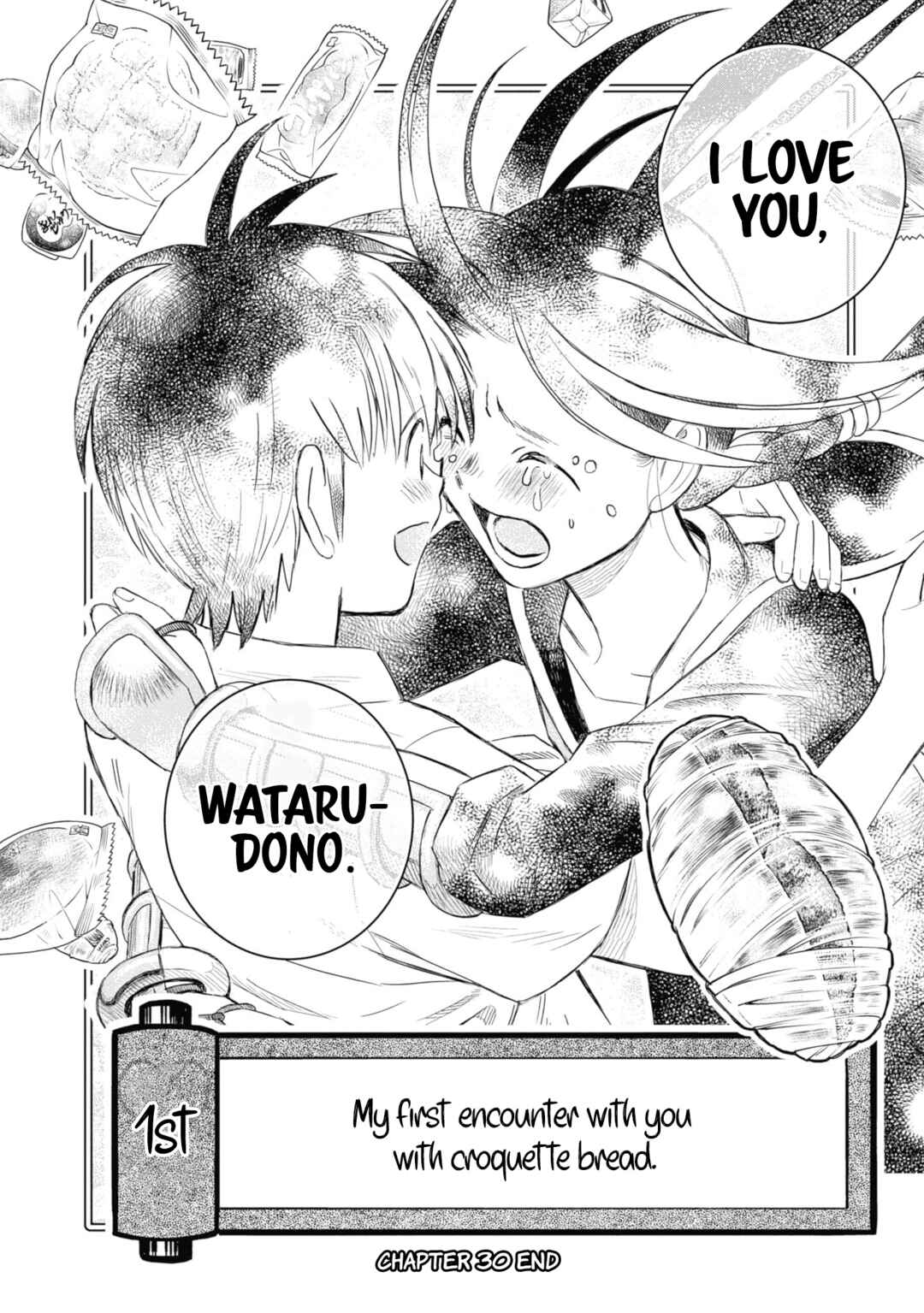 Page 34 Chapter 30 Shinobuna! Chiyo-chan