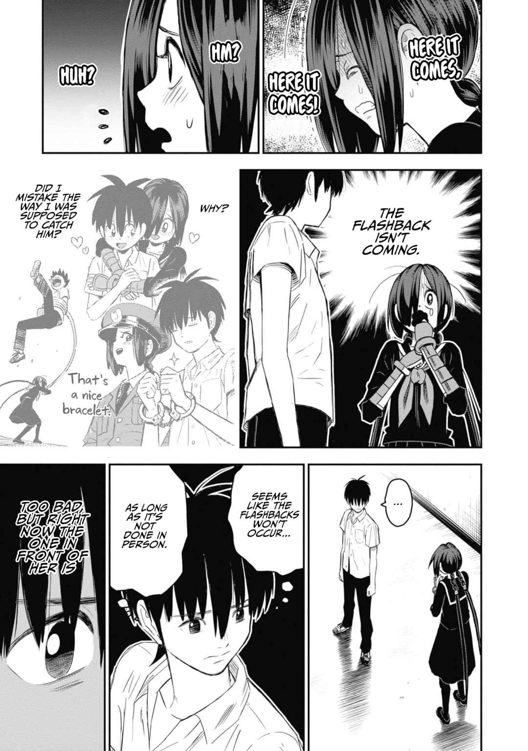 Page 7 Chapter 30 Shinobuna! Chiyo-chan