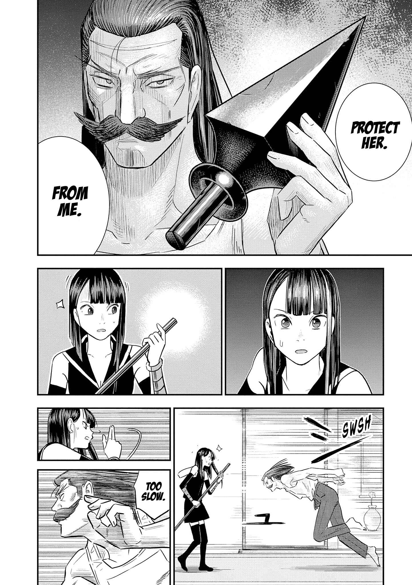 Page 14 Chapter 23 Shinobuna! Chiyo-chan