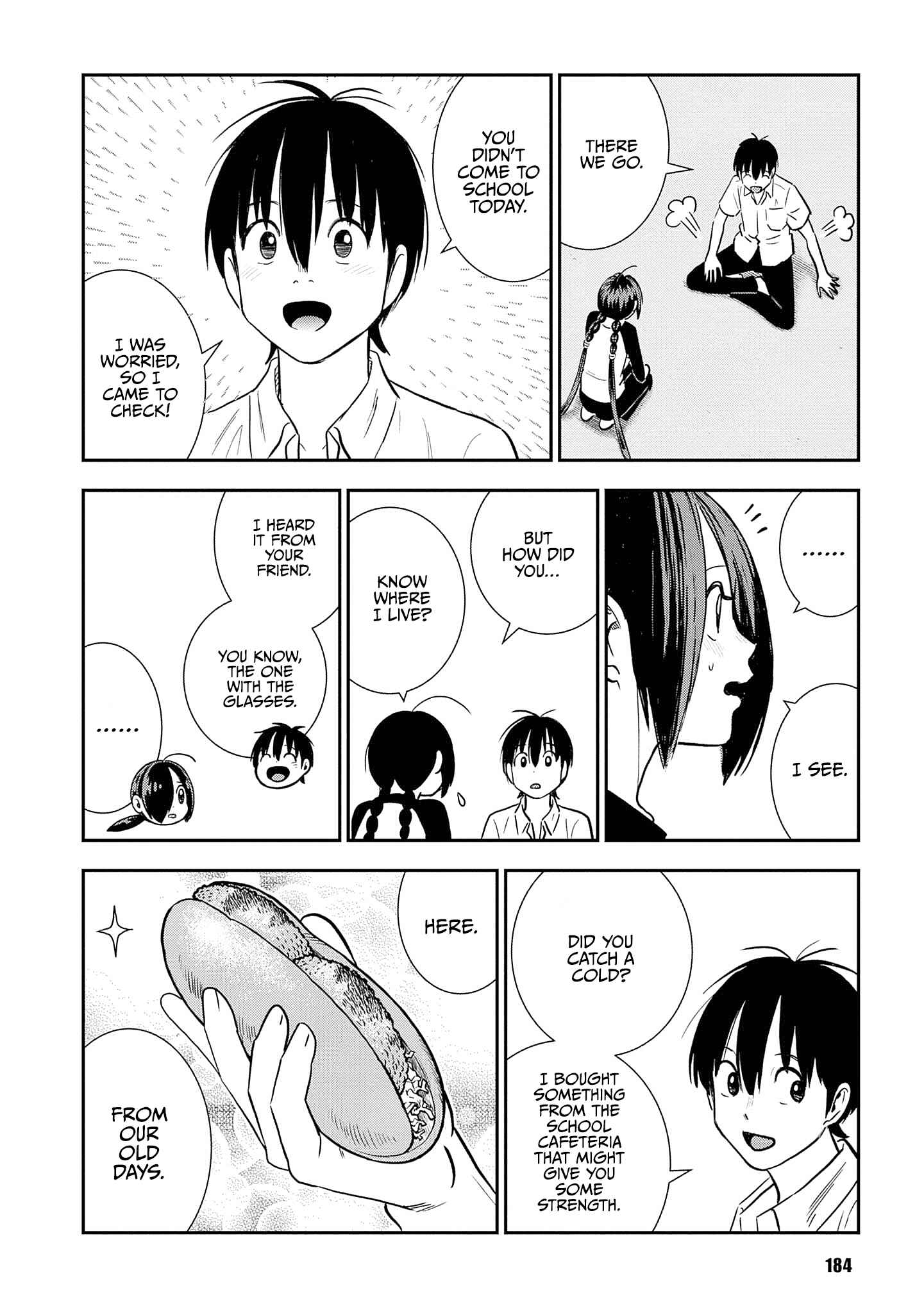Page 8 Chapter 23 Shinobuna! Chiyo-chan