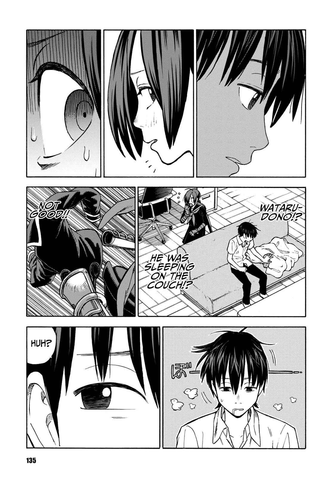Page 17 Chapter 13 Shinobuna! Chiyo-chan