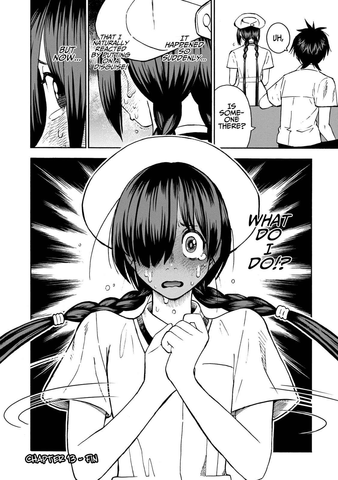 Page 18 Chapter 13 Shinobuna! Chiyo-chan