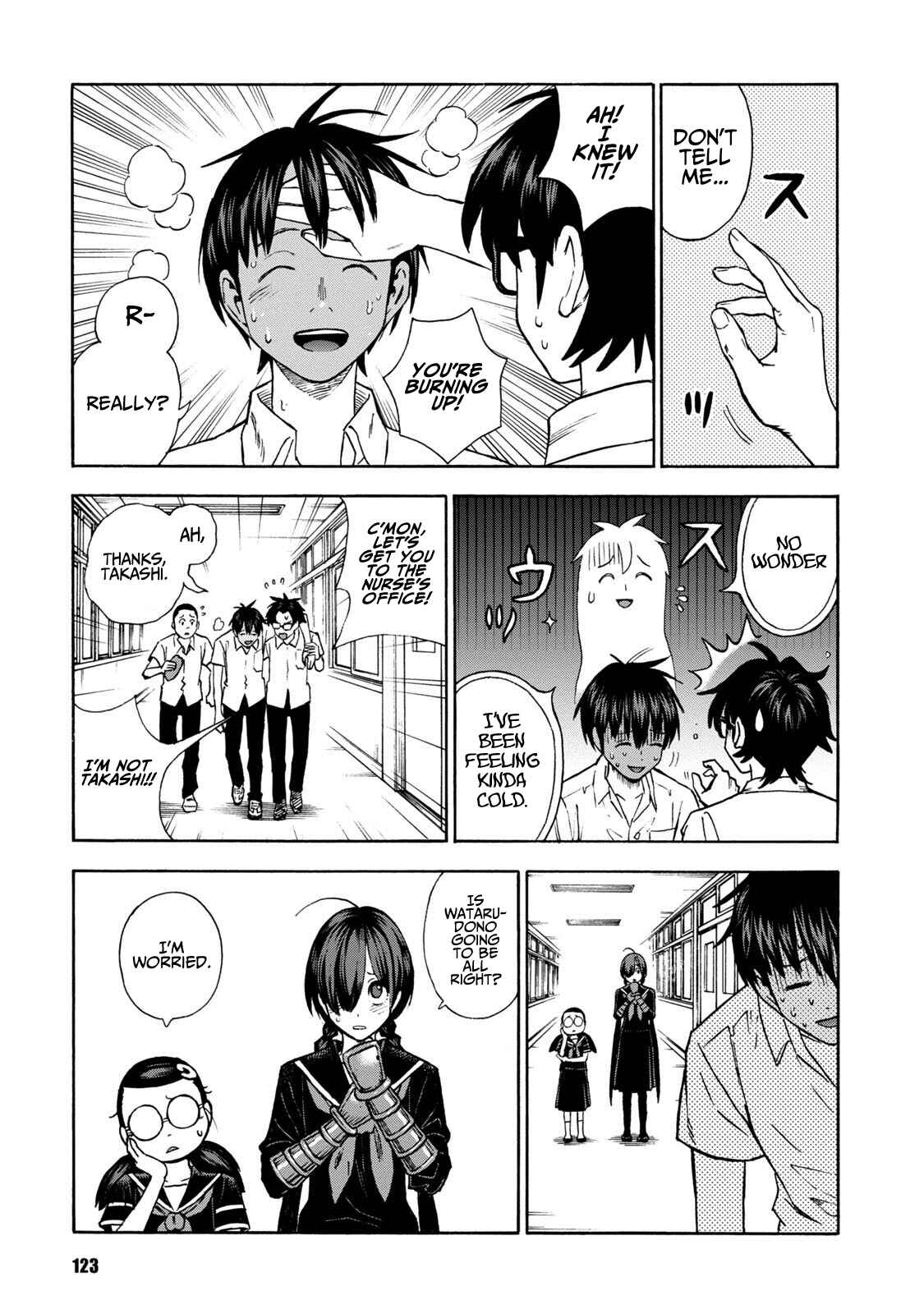 Page 5 Chapter 13 Shinobuna! Chiyo-chan