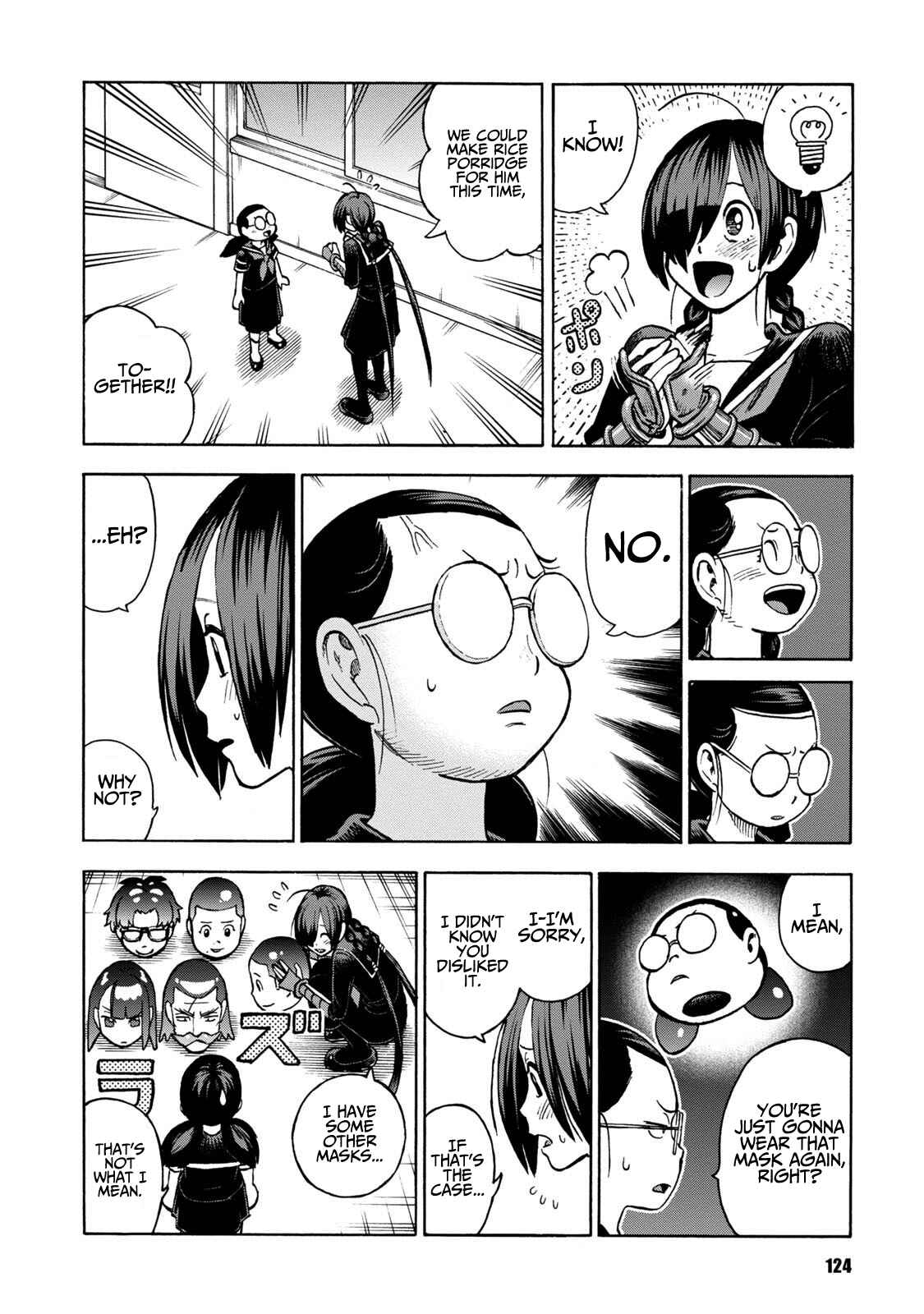Page 6 Chapter 13 Shinobuna! Chiyo-chan