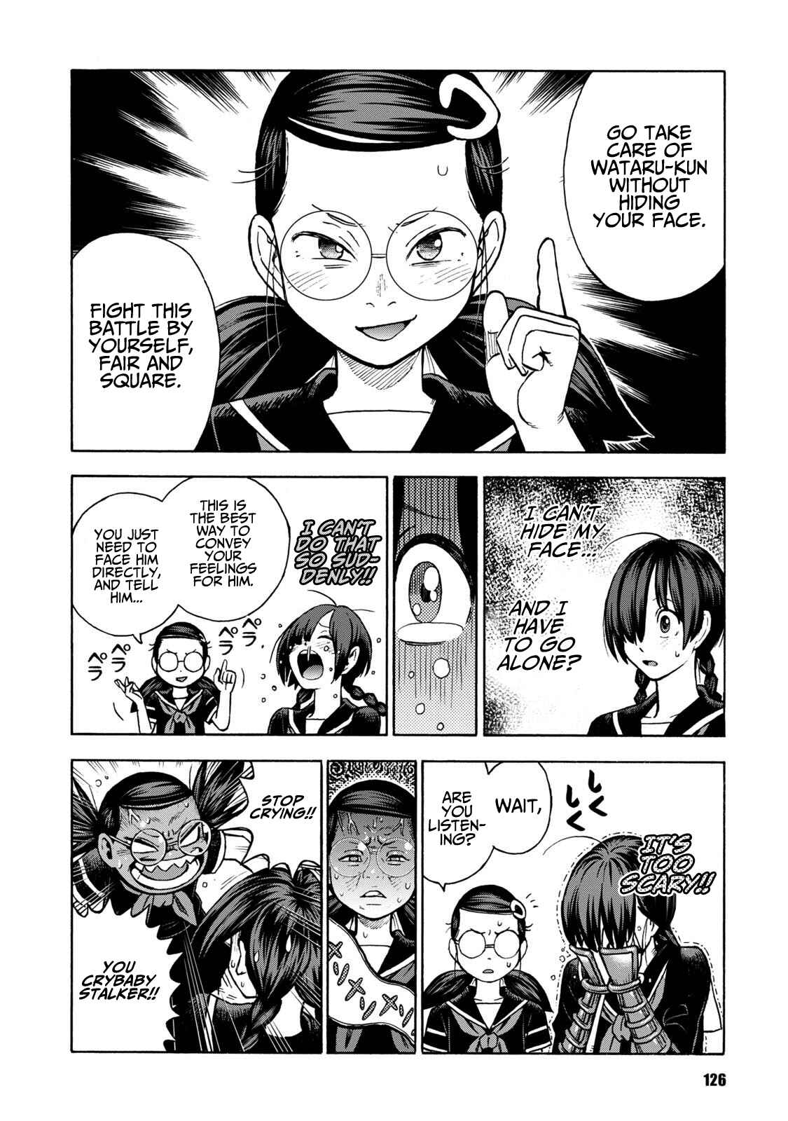 Page 8 Chapter 13 Shinobuna! Chiyo-chan