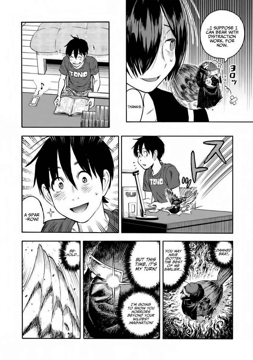 Page 11 Chapter 6 Shinobuna! Chiyo-chan
