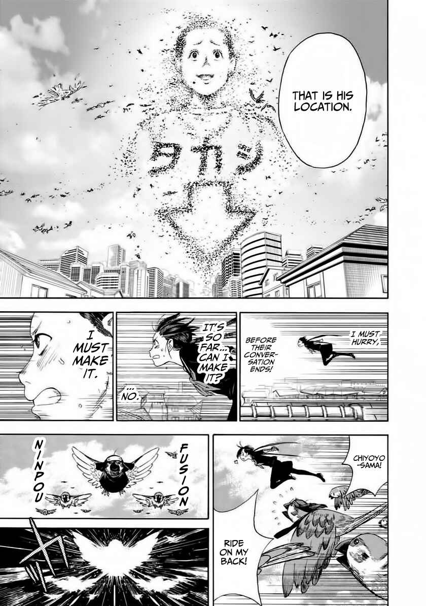 Page 20 Chapter 6 Shinobuna! Chiyo-chan