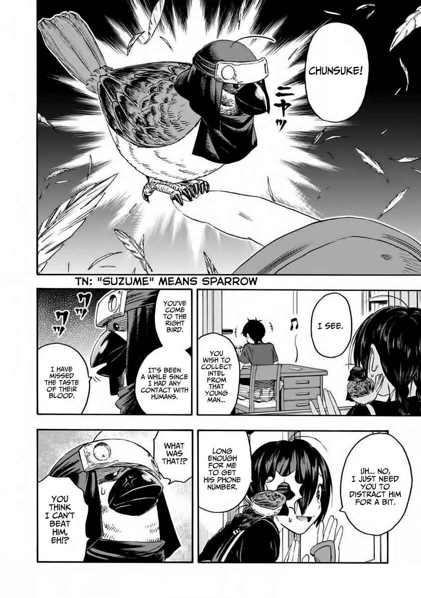 Page 8 Chapter 6 Shinobuna! Chiyo-chan