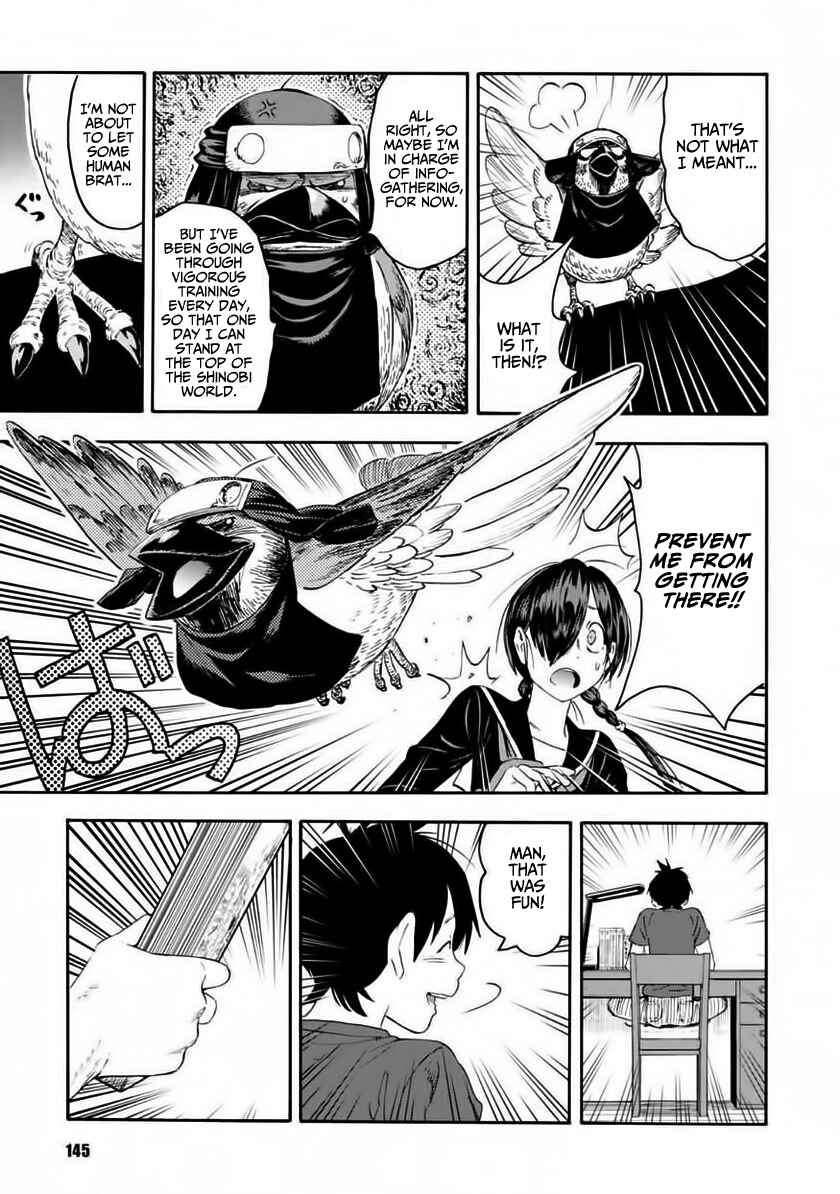 Page 9 Chapter 6 Shinobuna! Chiyo-chan