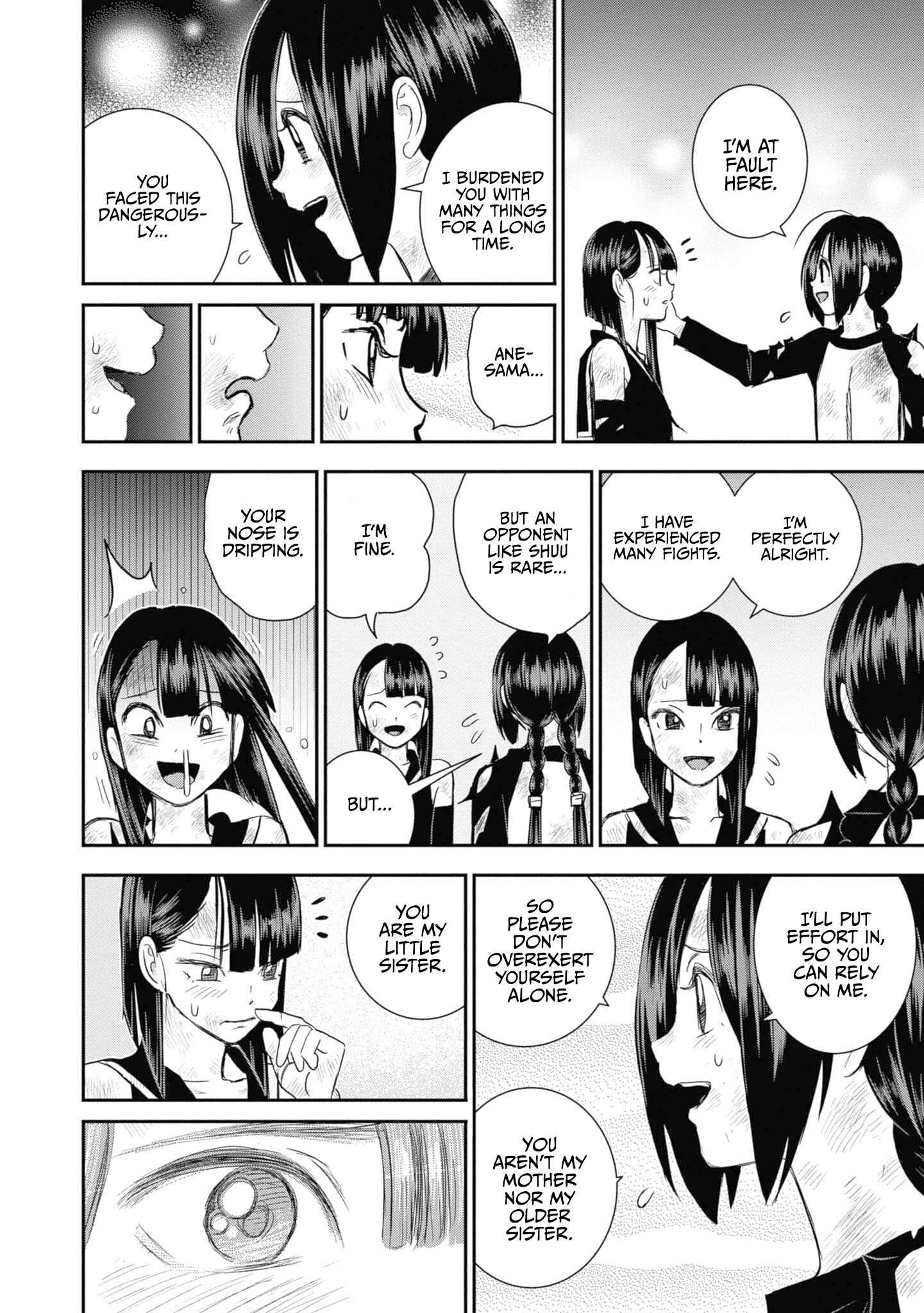 Page 16 Chapter 27 Shinobuna! Chiyo-chan
