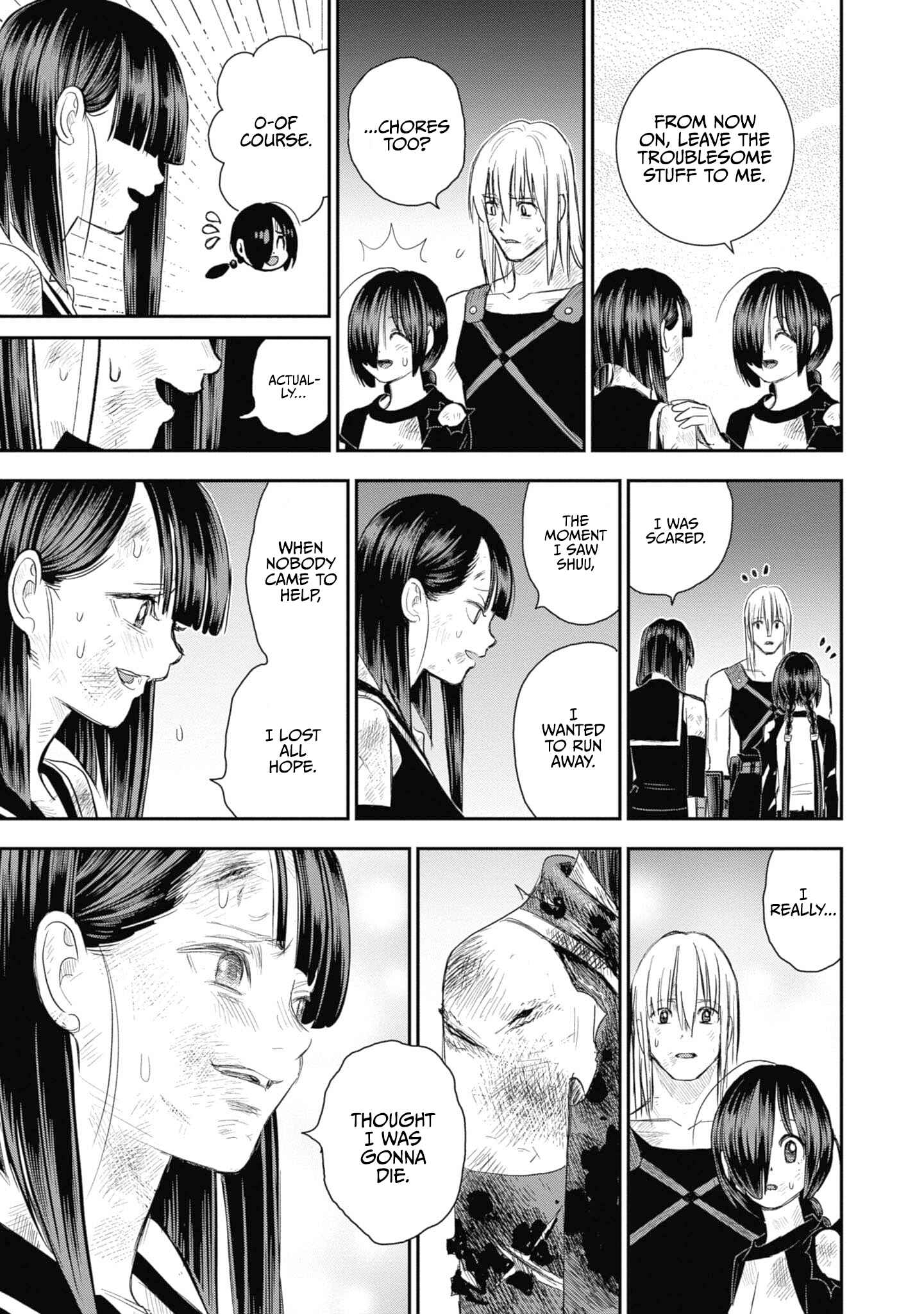 Page 17 Chapter 27 Shinobuna! Chiyo-chan