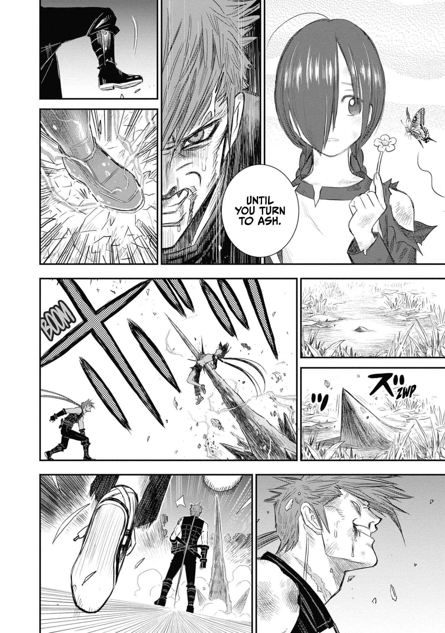 Page 8 Chapter 27 Shinobuna! Chiyo-chan