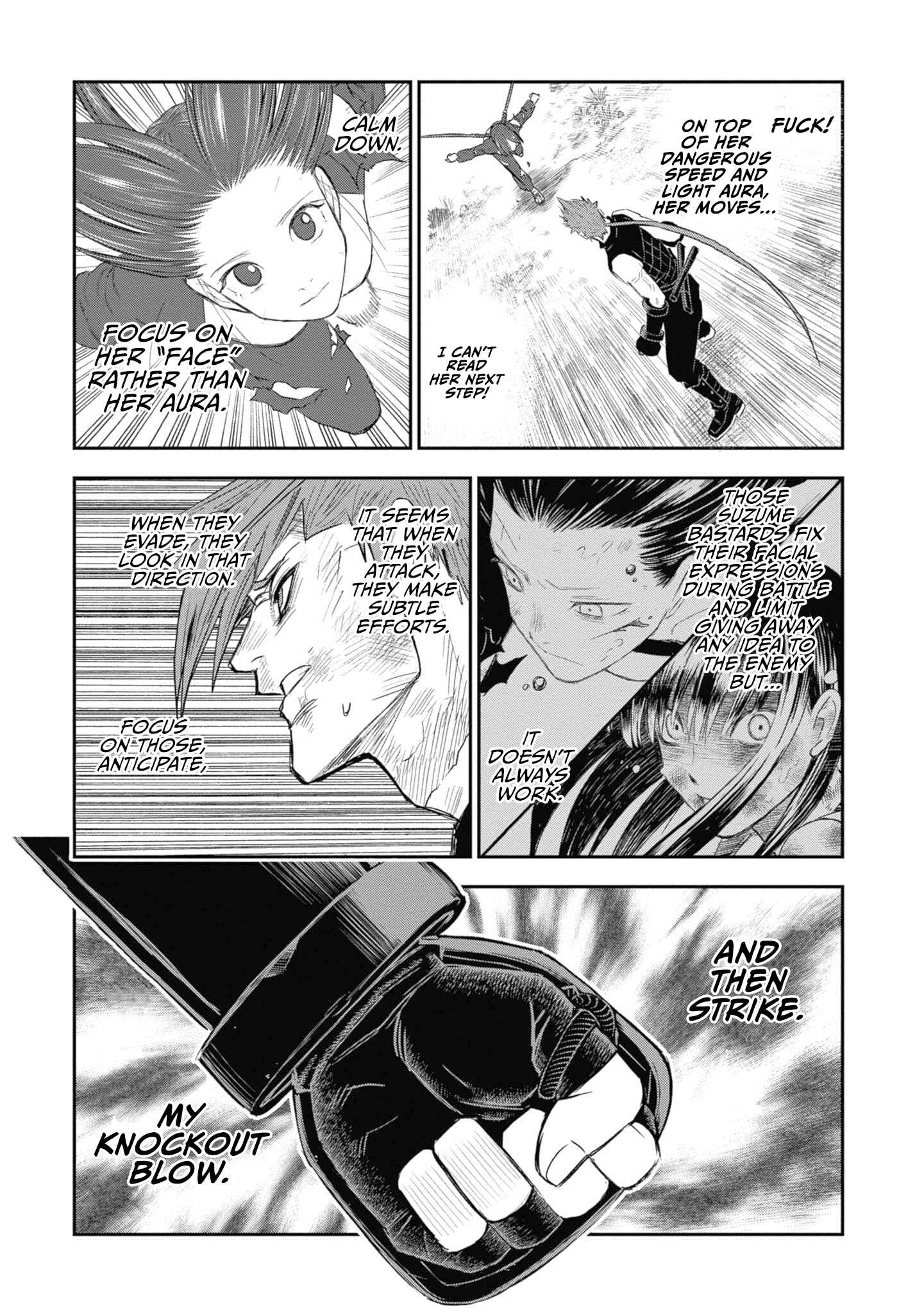 Page 9 Chapter 27 Shinobuna! Chiyo-chan