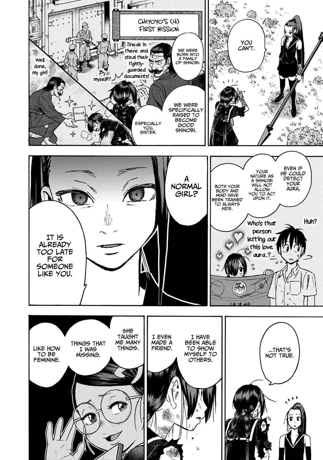 Page 10 Chapter 10 Shinobuna! Chiyo-chan