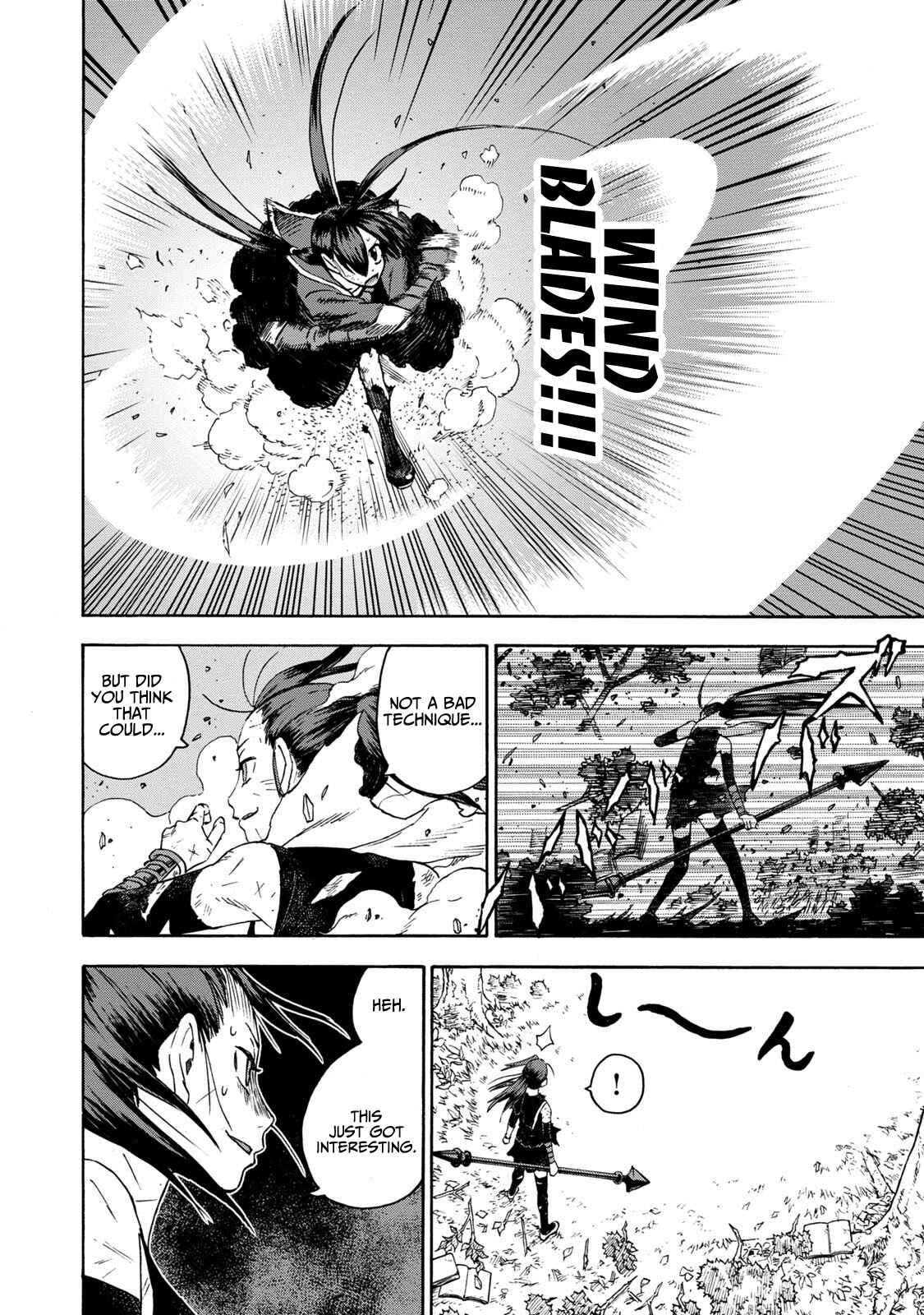 Page 12 Chapter 10 Shinobuna! Chiyo-chan