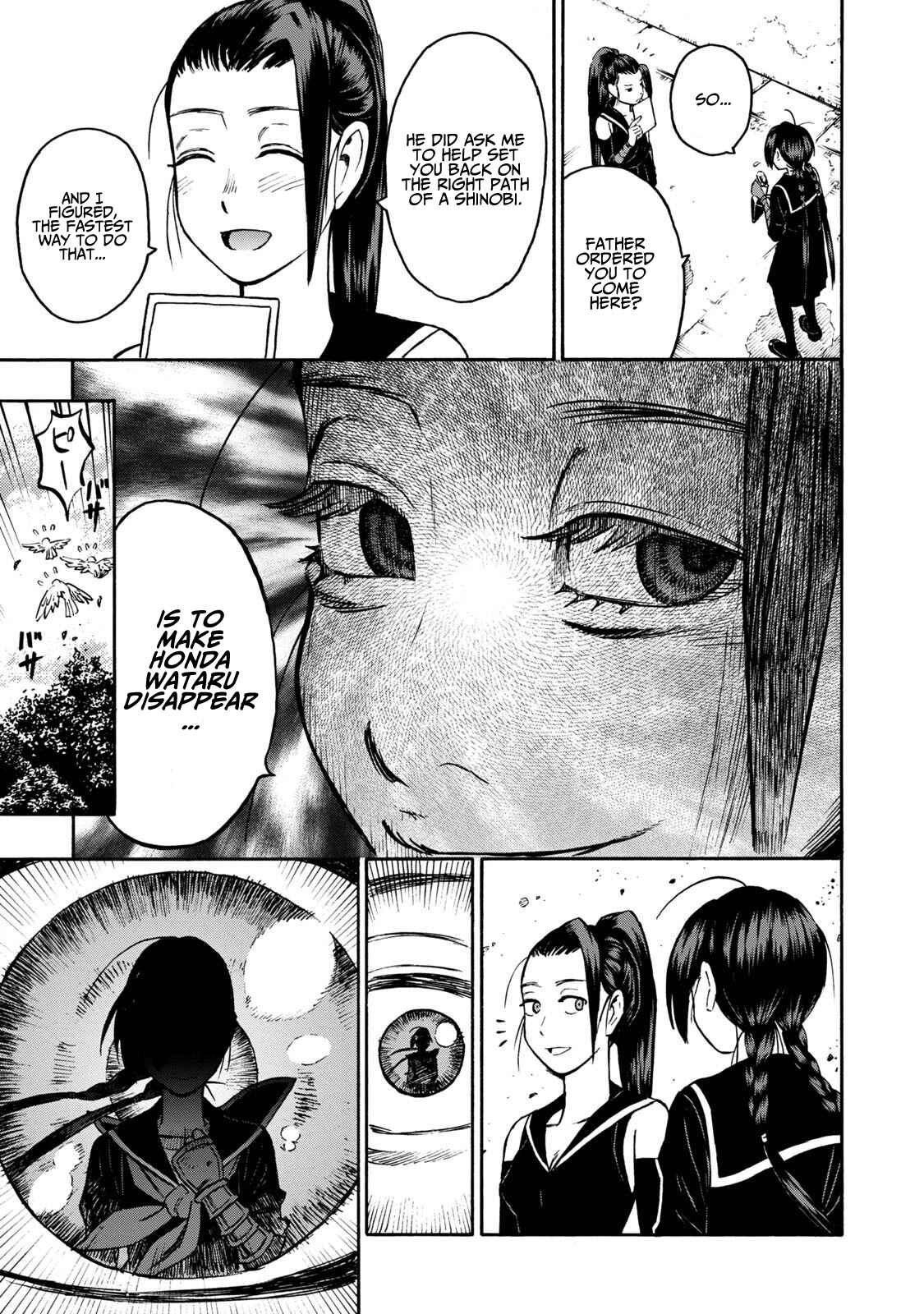 Page 17 Chapter 8 Shinobuna! Chiyo-chan