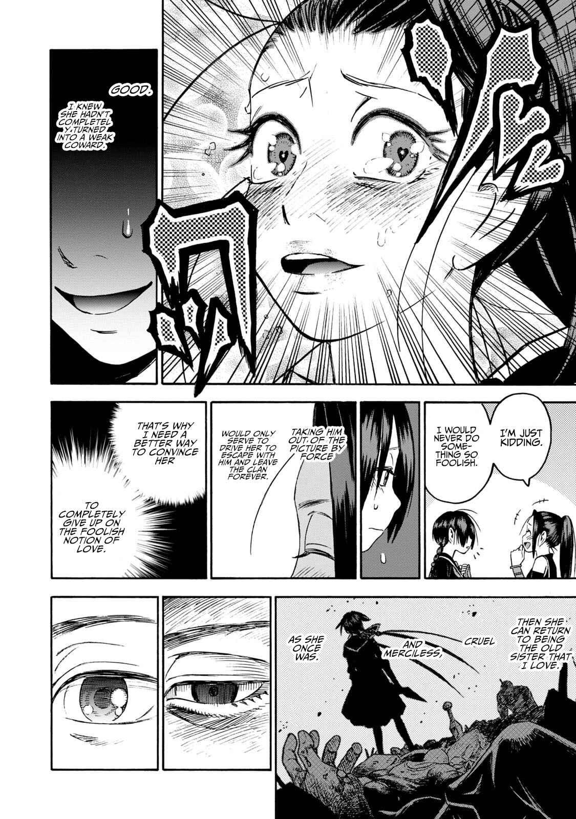 Page 18 Chapter 8 Shinobuna! Chiyo-chan